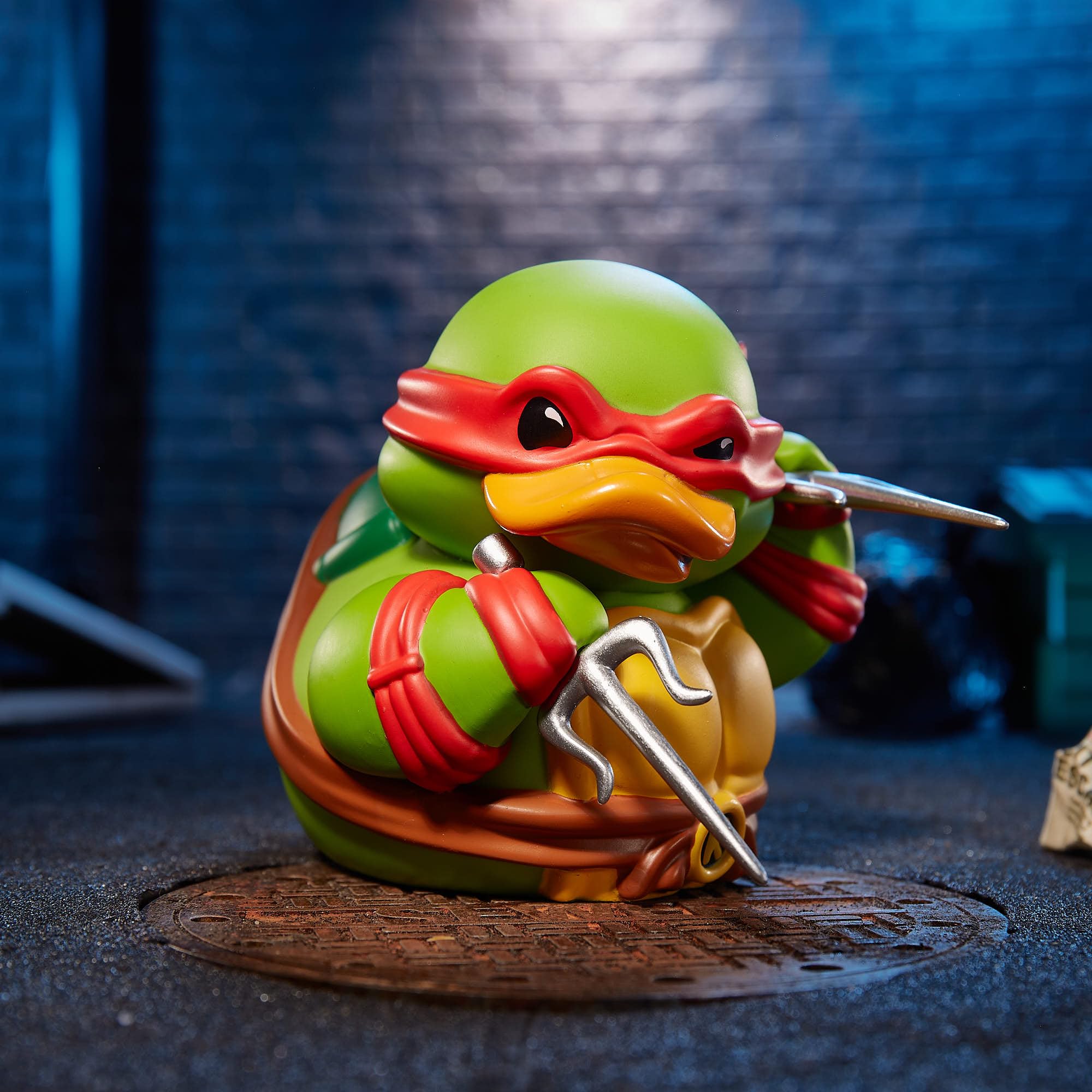TUBBZ Boxed Edition Raphael Collectible Vinyl Rubber Duck Figure | 9 cm 3