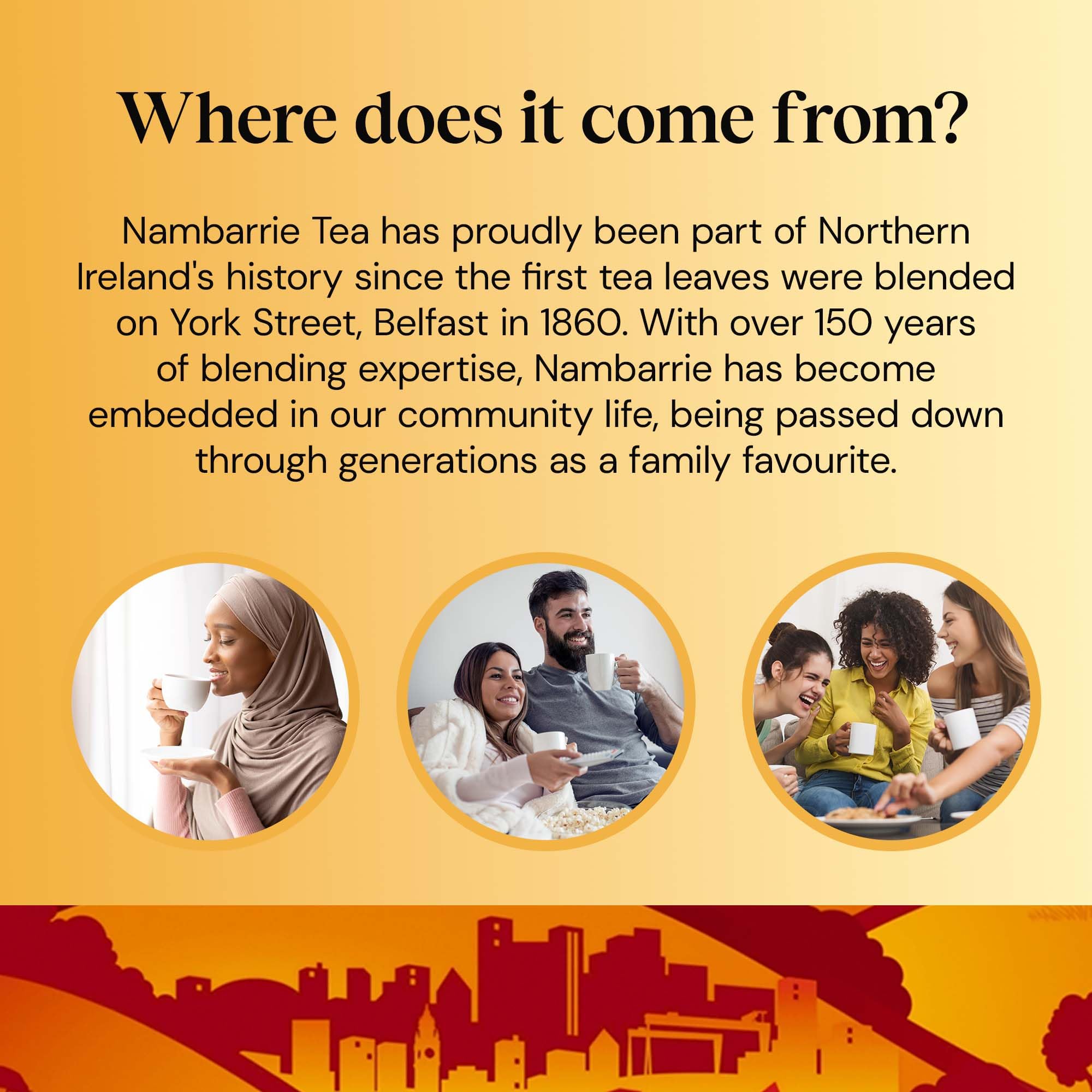 Twinings Nambarrie Strong Black Tea | Bold & Full of Flavour | 4 x 80 Tea Bags 6