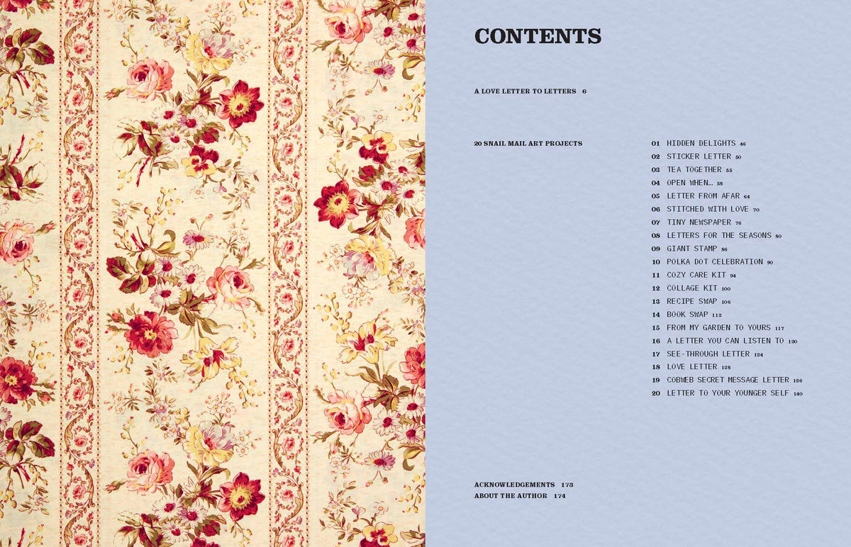 Quadrille Publishing The Art of Snail Mail - 20 Mail Art Projects, Hardcover