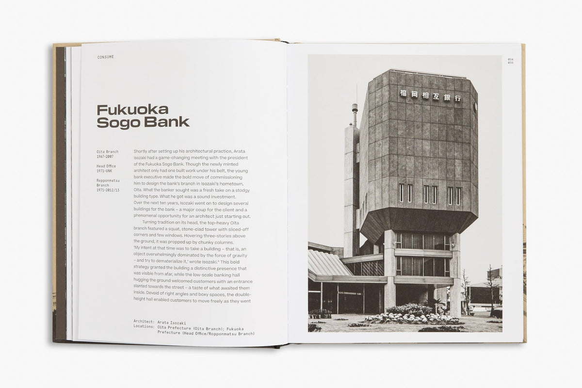 Thames & Hudson - Vanishing Japan: Modern Architecture, Gone But Not Forgotten - Hardcover, 304 Pages
