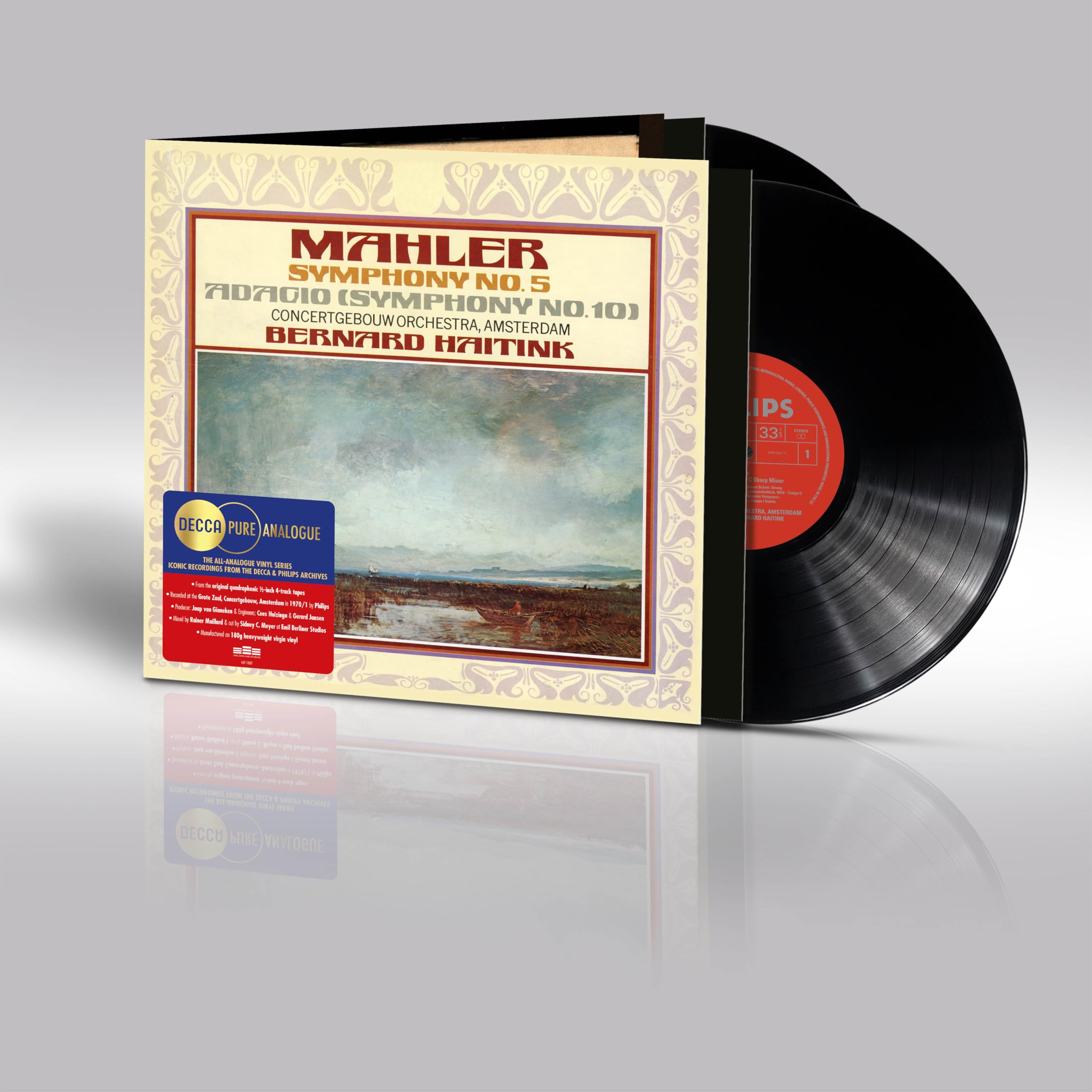 Mahler - Symphony Nos. 5 & 10 [2LP Vinyl]