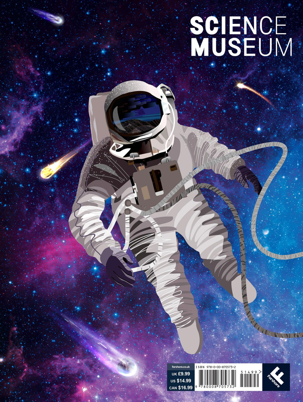 Farshore Science Museum Space Annual 2027 - Hardcover, 72 Pages