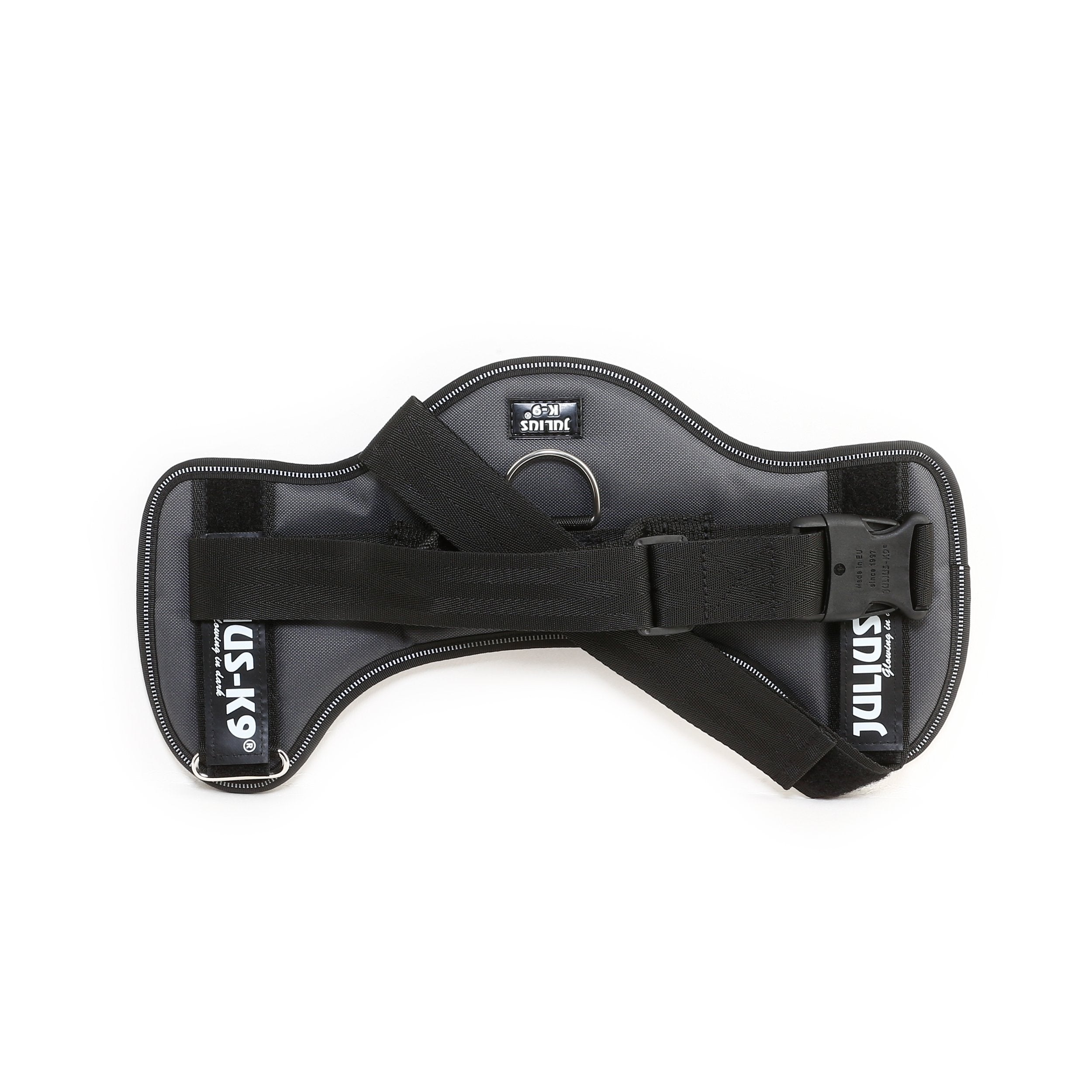 Julius-K9 Powerharness Vest Harness - Size M/0, Anthracite | 14-25 kg Dog 5