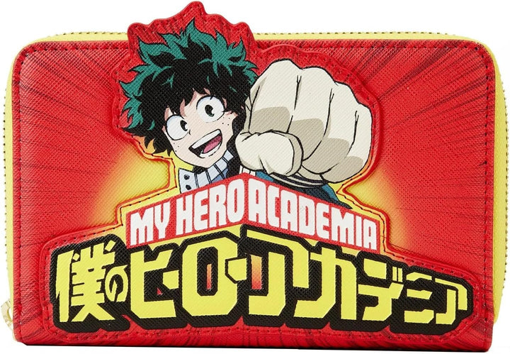 Loungefly My Hero Academia Izuku Punch Zip-Around Wallet (MHAWA0010)