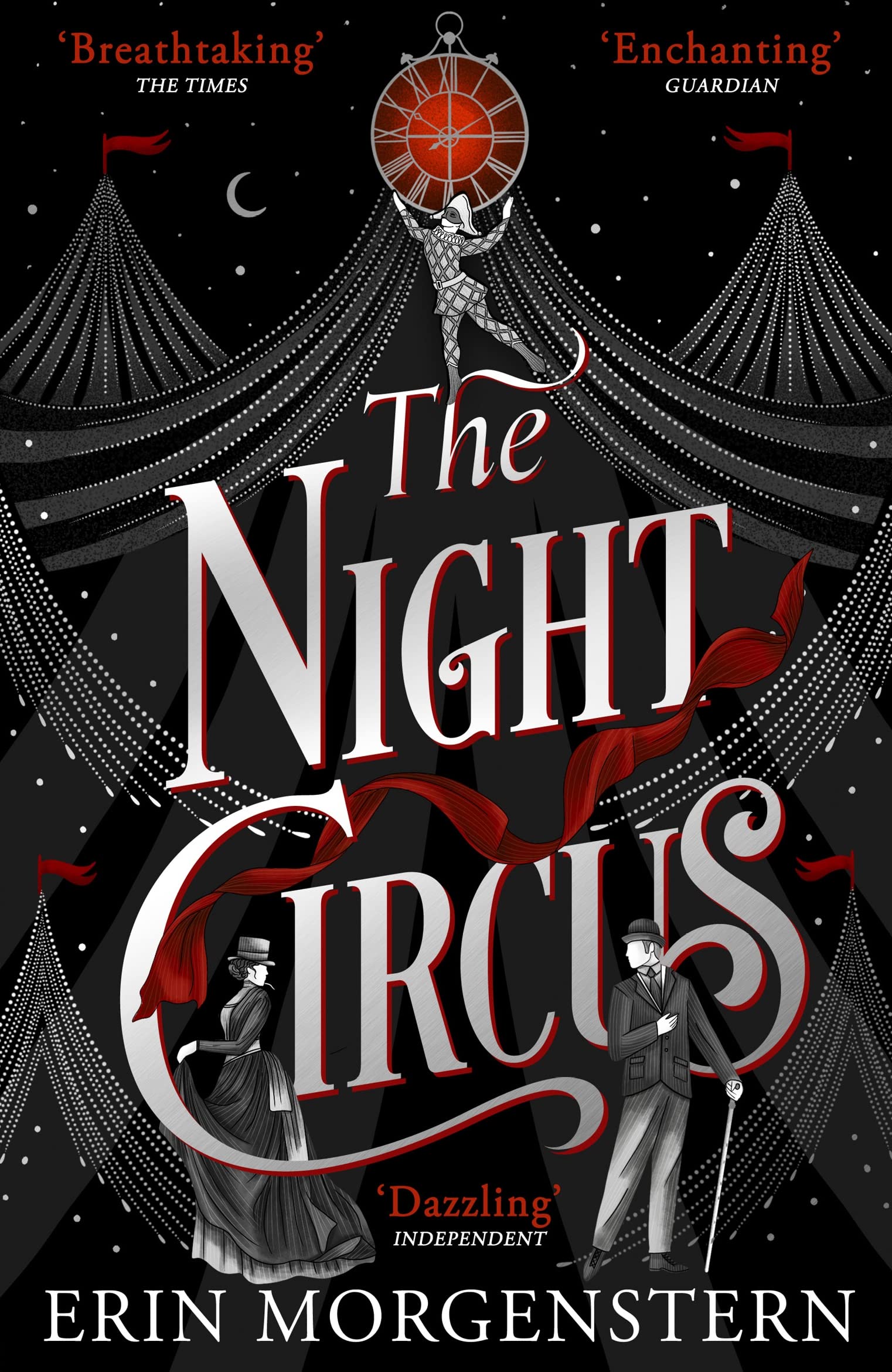 Vintage The Night Circus: a novel by Erin Morgenstern | Paperback 1