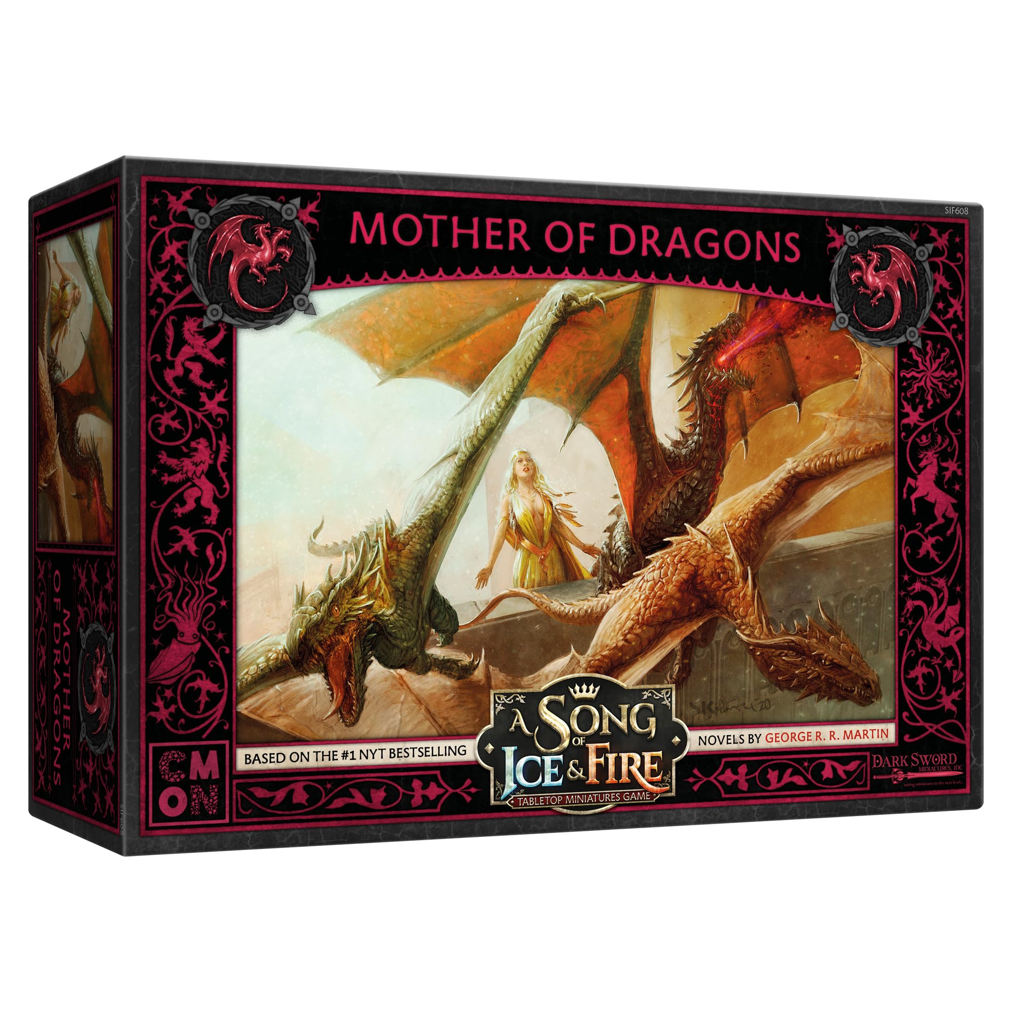 CMON A Song of Ice & Fire: Mother of Dragons Expansion 1