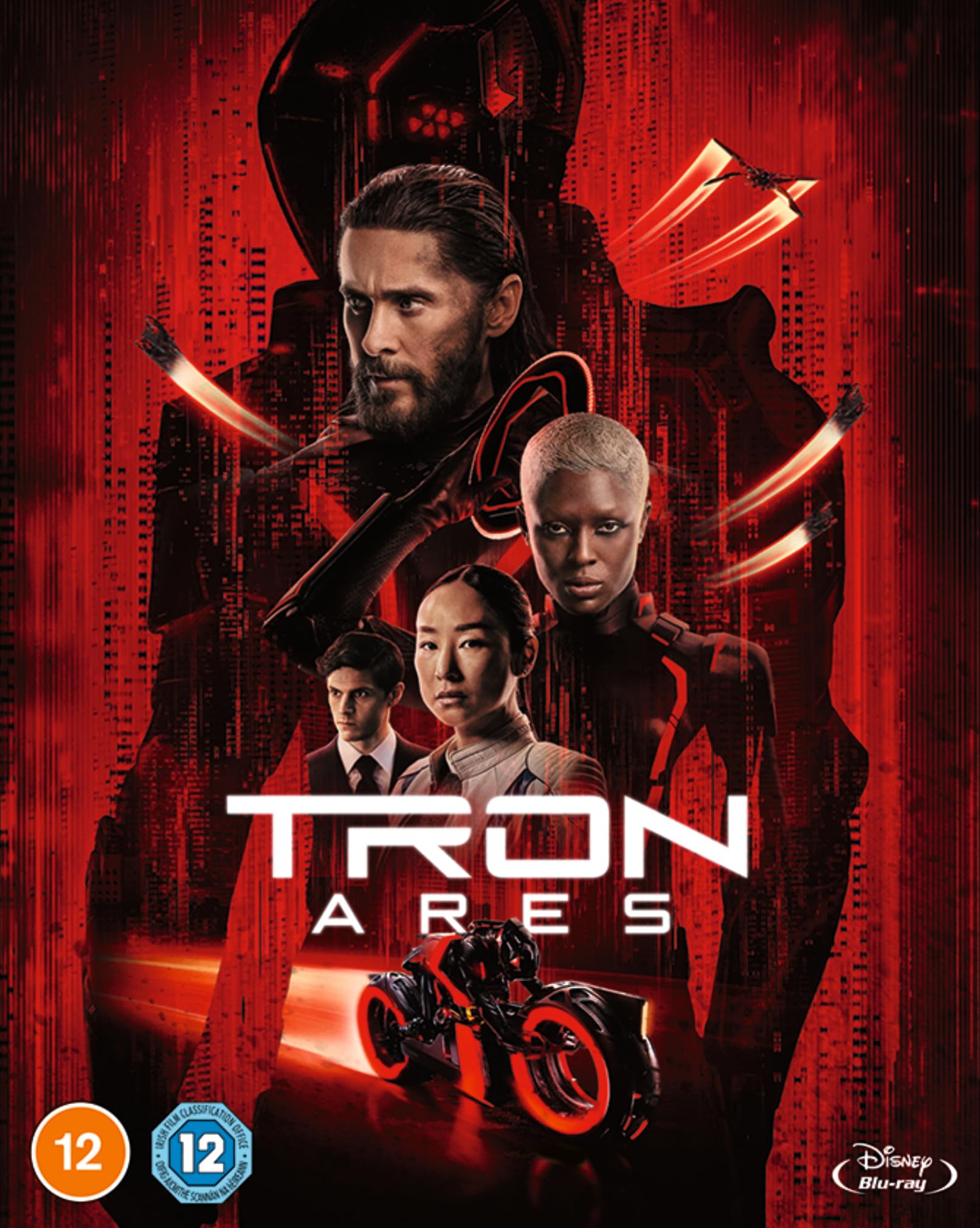 Tron Ares BD [Blu-ray] [Region Free]