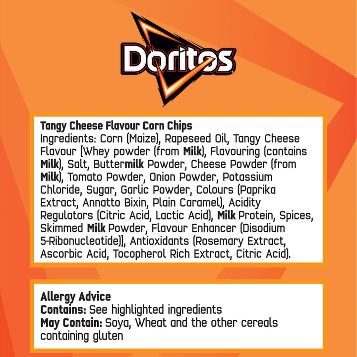 Doritos Tangy Cheese 30g x 5 Pack