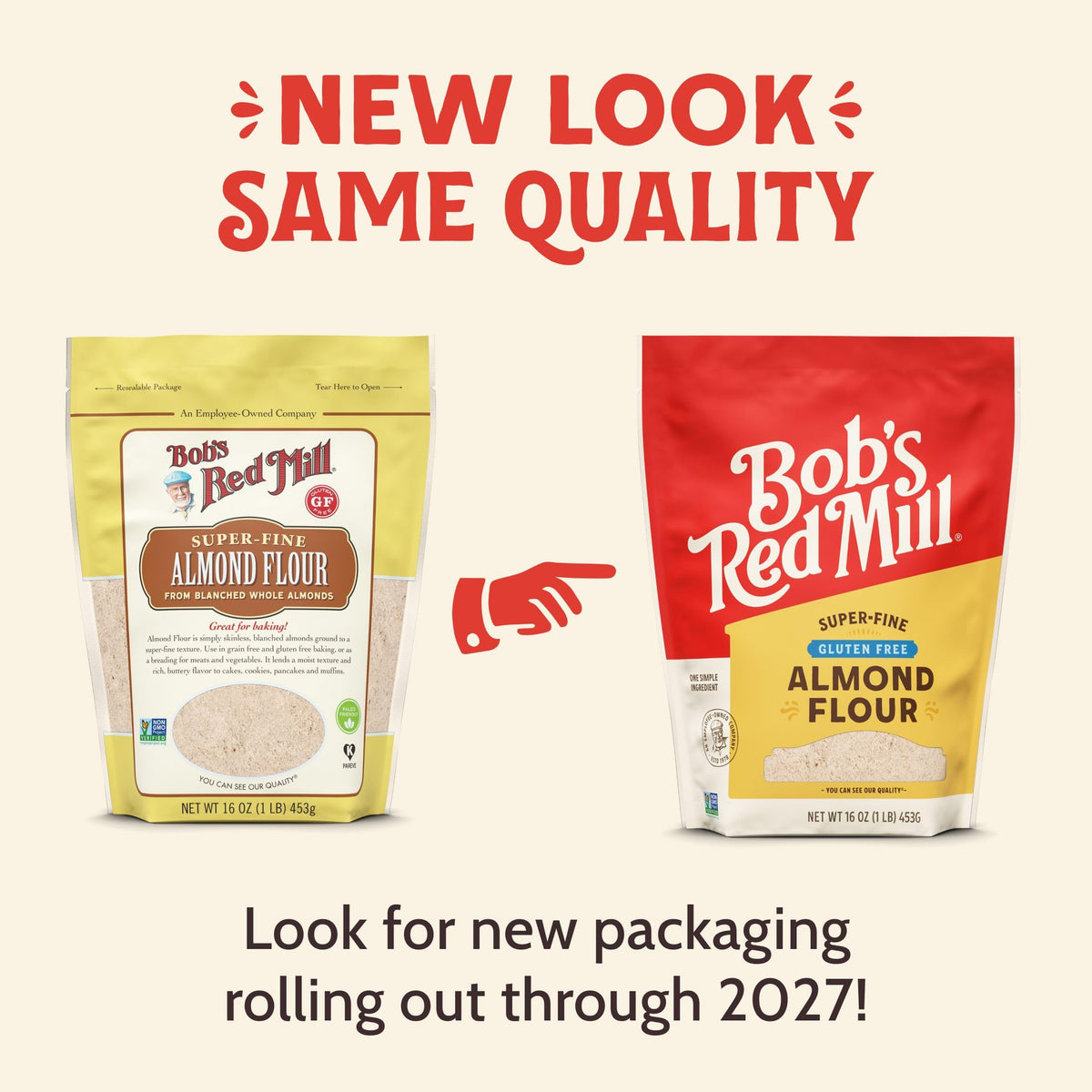 Bob's Red Mill Almond Flour - Gluten Free, Low Carb, Paleo & Keto Baking | 1.81 kg