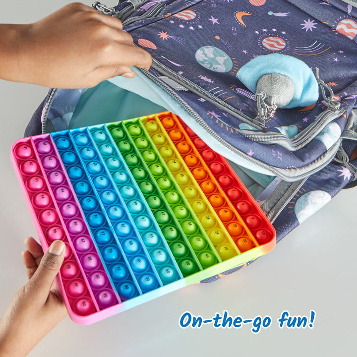 Learning Resources Hundred Board Sensory Bubble Popper - Educational Math Toy for Kids 3+