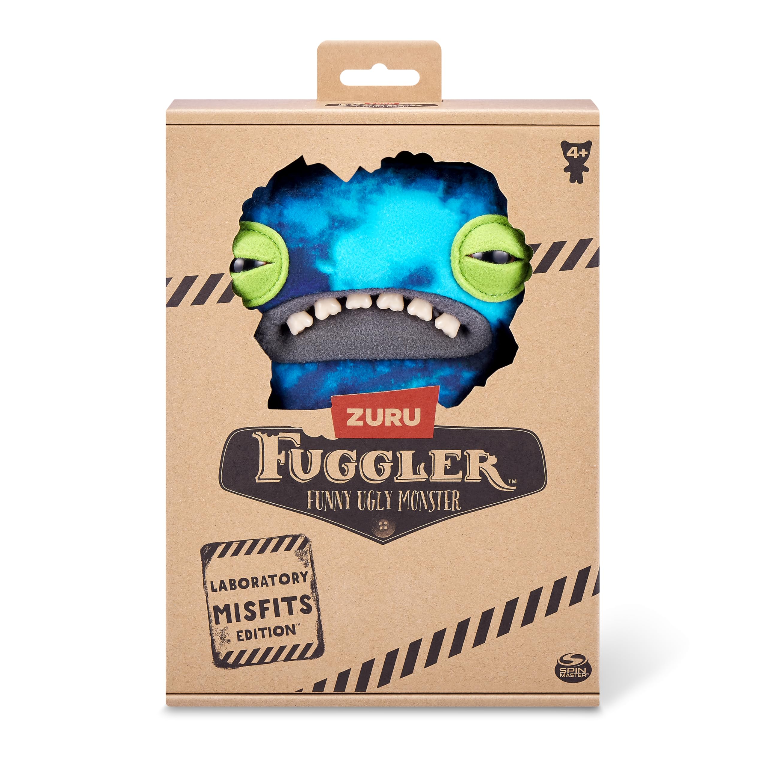 Fuggler Laboratory Misfits Funny Ugly Monster Plush Collectible Wide Eyed Weirdo 2