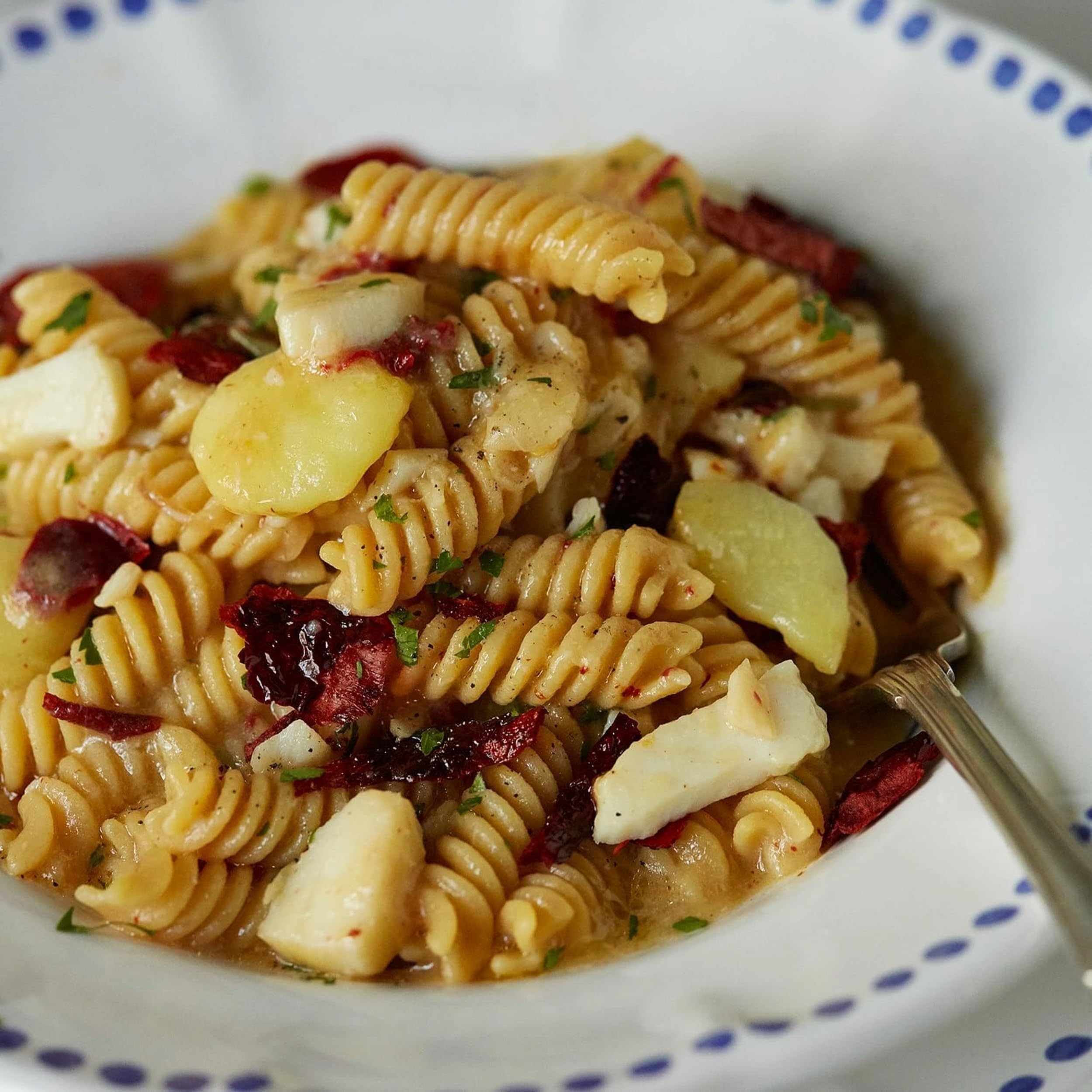 Rummo Chickpea Fusilli No.48 - Gluten-Free Italian Pasta, High In Protein | 300g