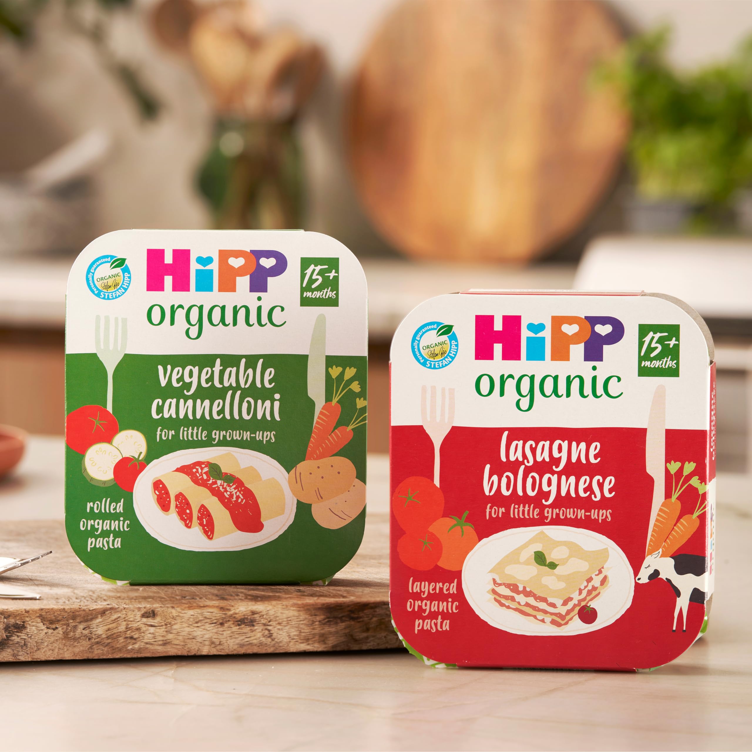 HiPP Organic Vegetable Cannelloni Toddler Meal 15+ Months 250g 6