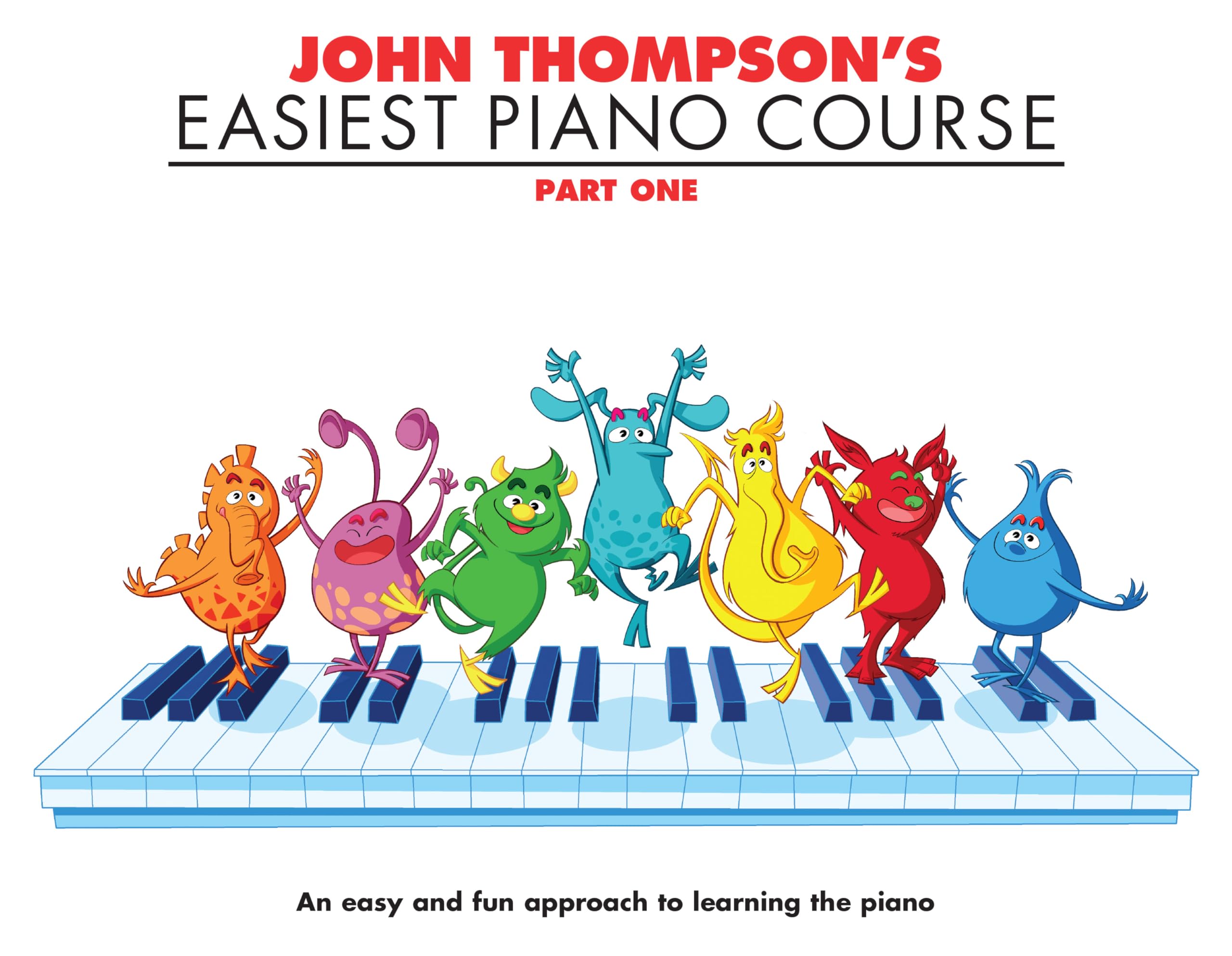 MUSIC SALES LTD John Thompson's Easiest Piano Course (Part 1) - Revised Edition | Paperback