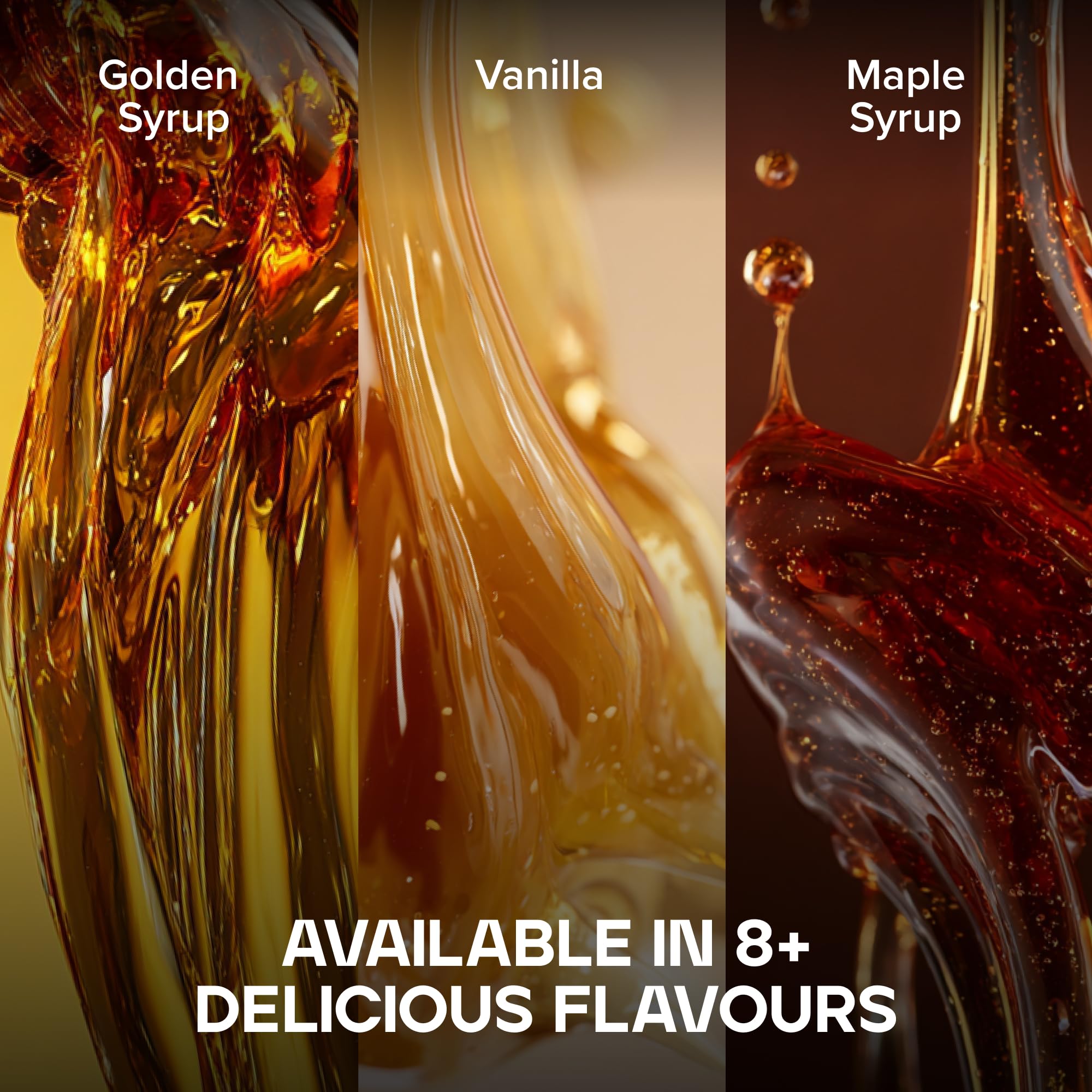 BULK POWDERS Zero Calorie Syrup - Sugar Free, Fat Free Salted Caramel Flavour | 400ml Bottle 4