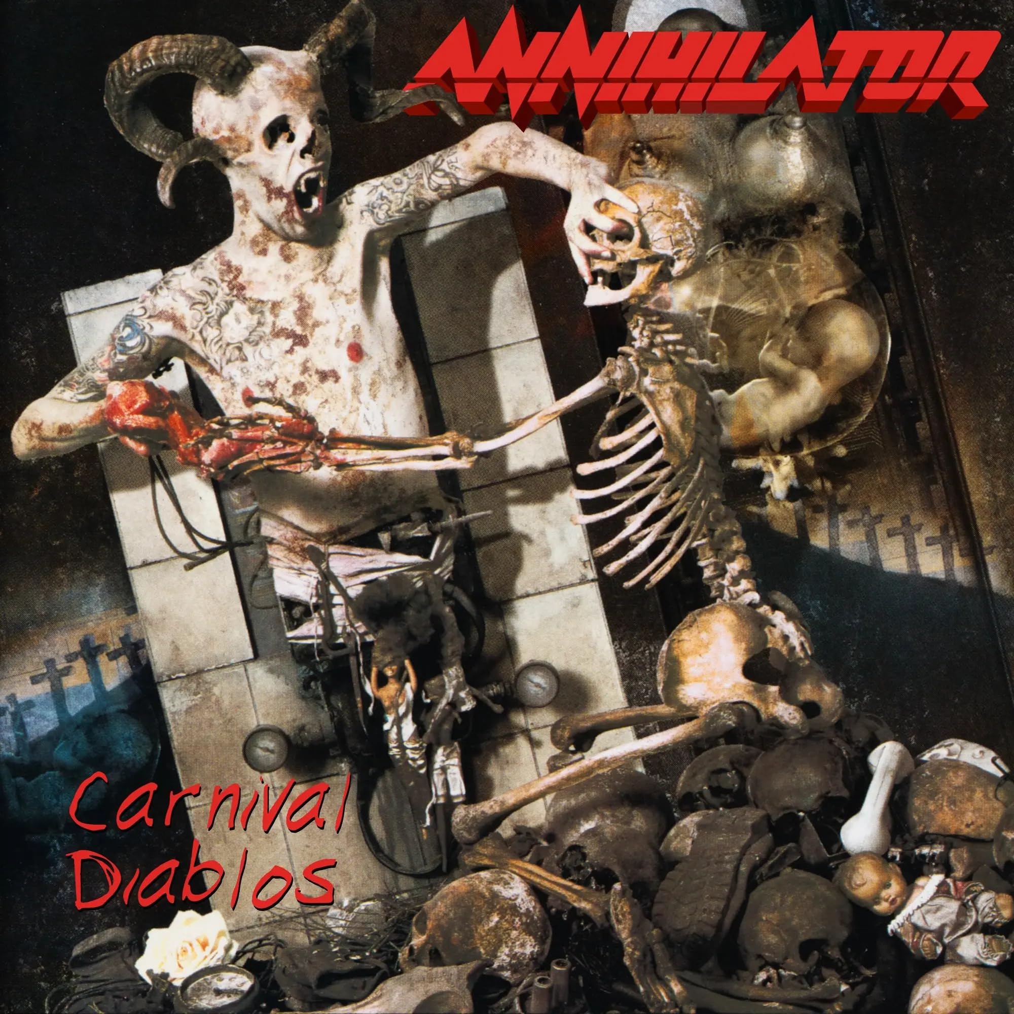 Annihilator - Carnival Diablos [CD]