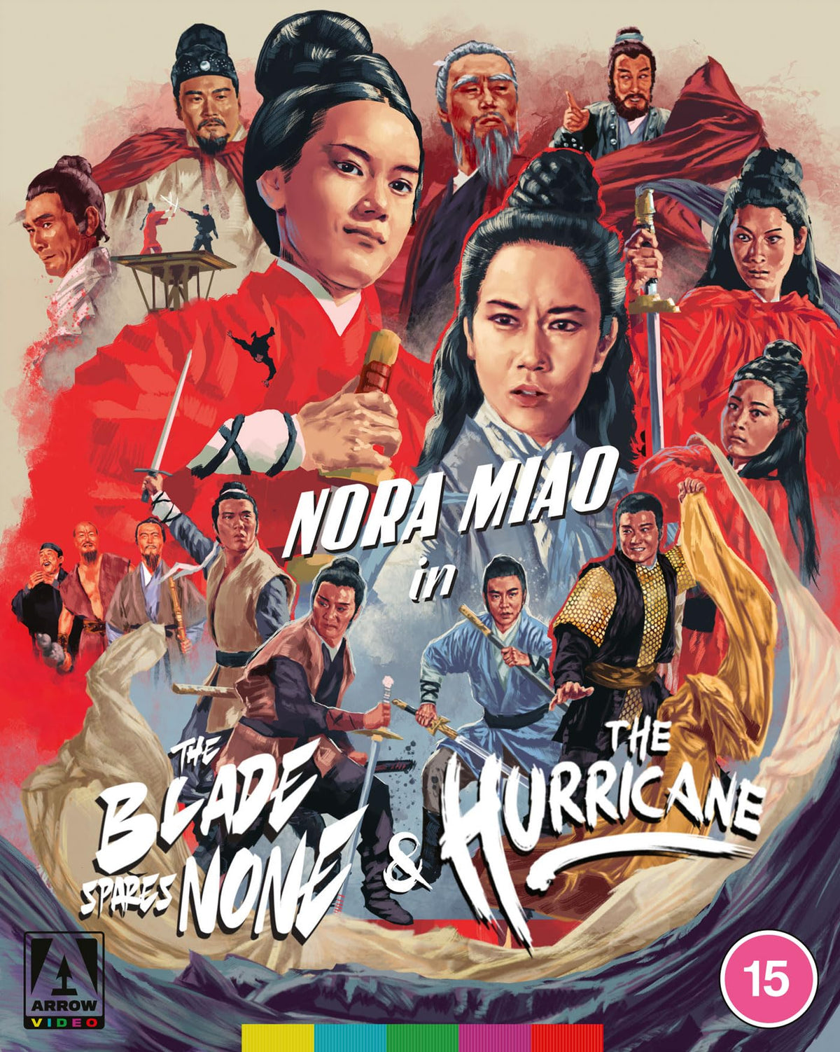 The Blade Spares None / The Hurricane [Blu-ray]