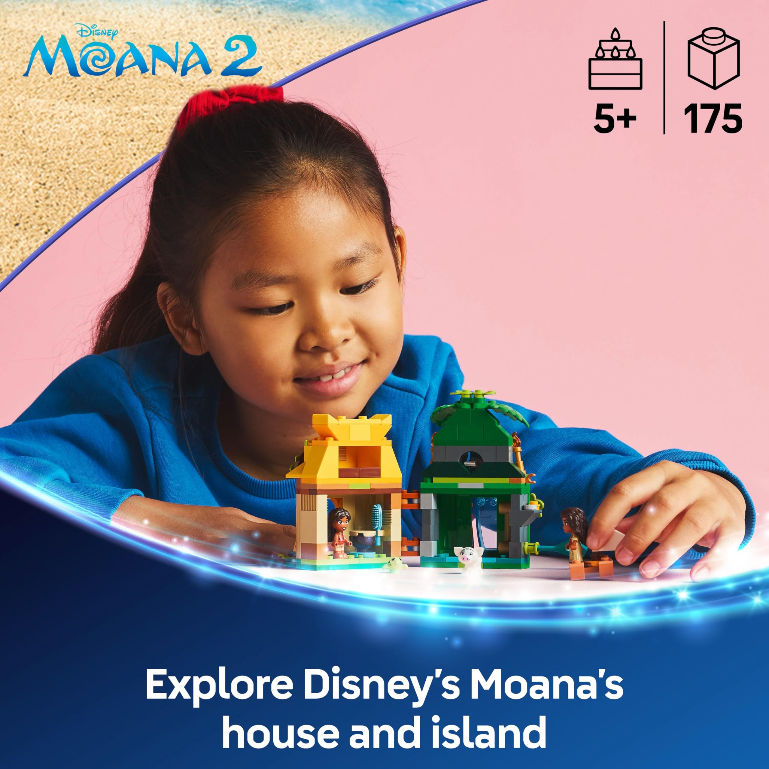 LEGO Disney Moana 2 Moana's Island Fun Building Set 43260 | Ages 5+ 2