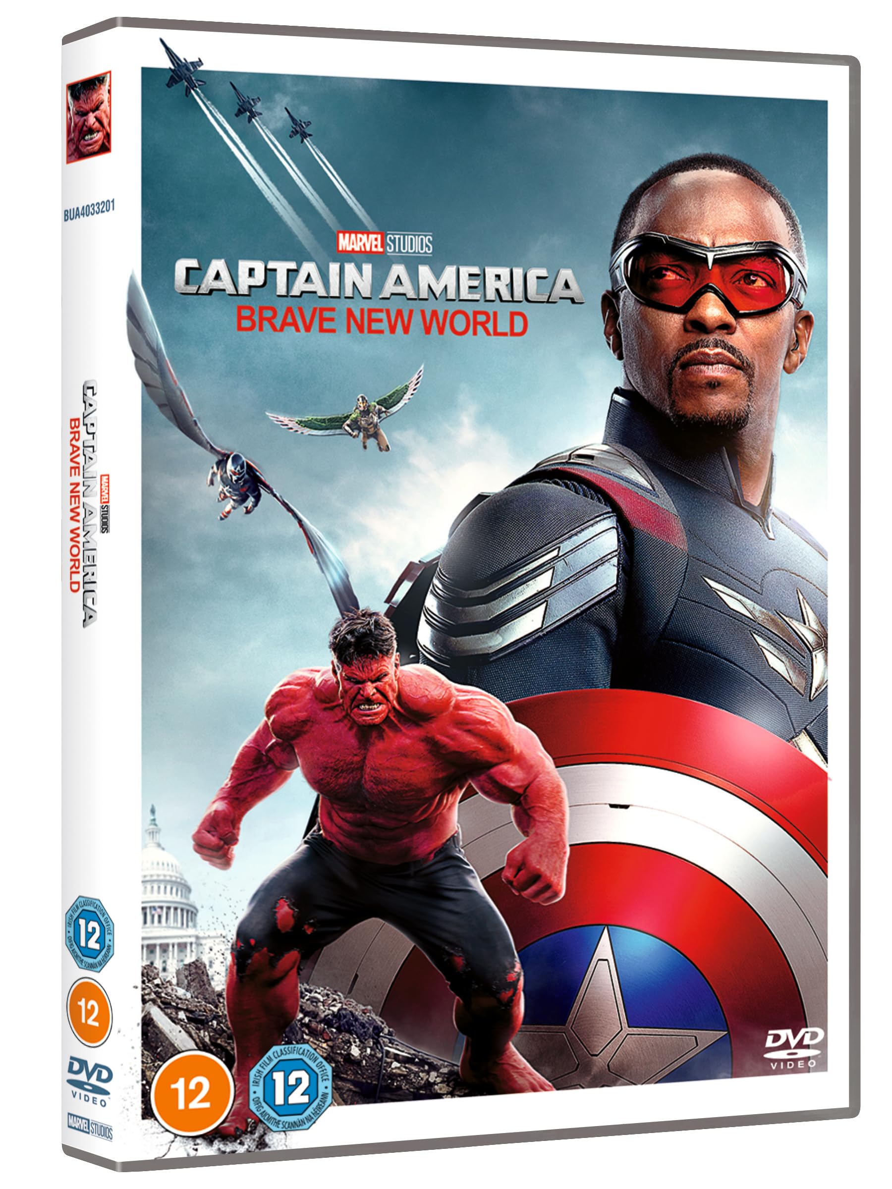 Marvel's Captain America: Brave New World [DVD] 2