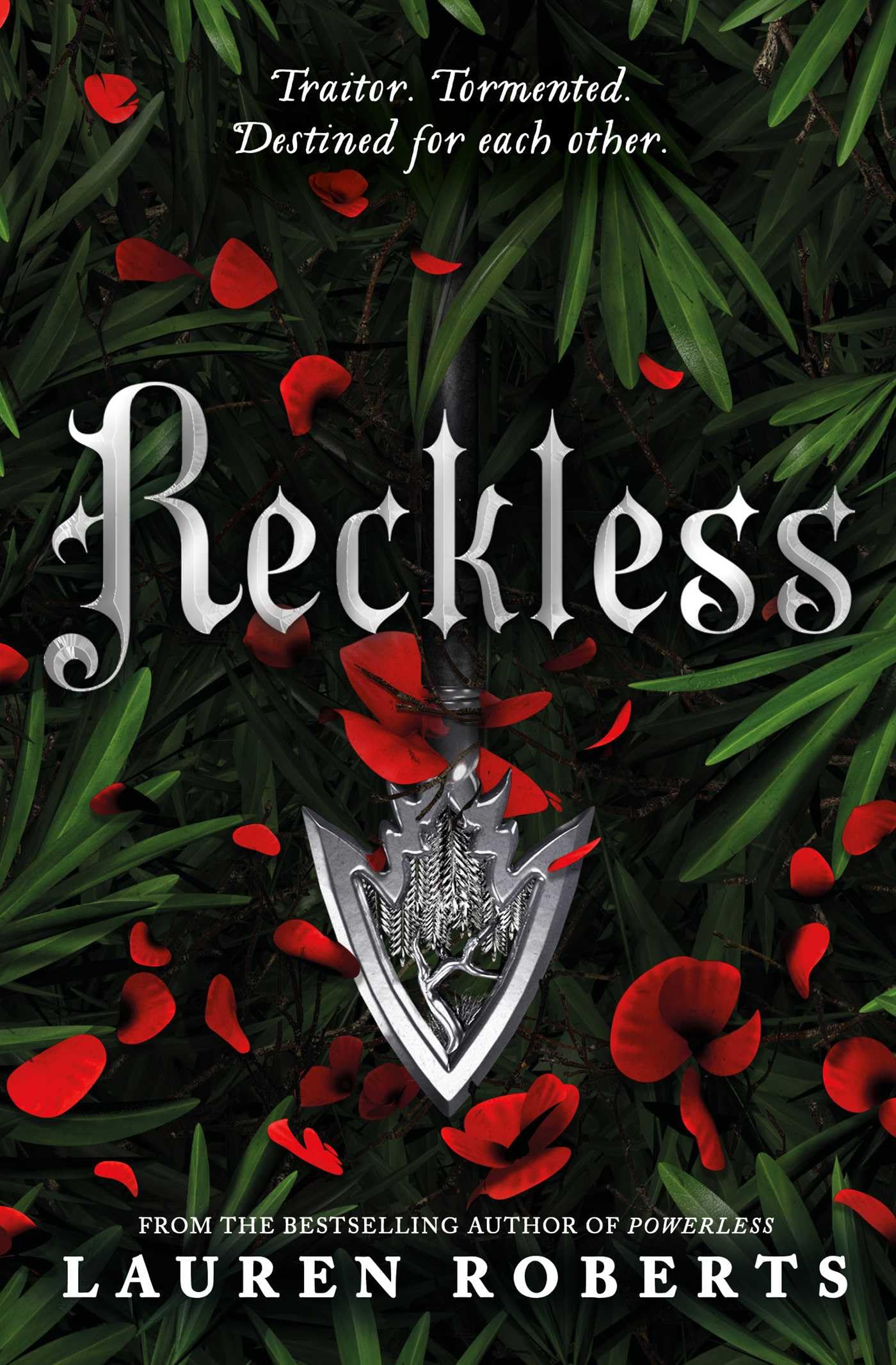 Lauren Roberts - Reckless (Paperback) | Fantasy Romance | 400 Pages | Age 14+