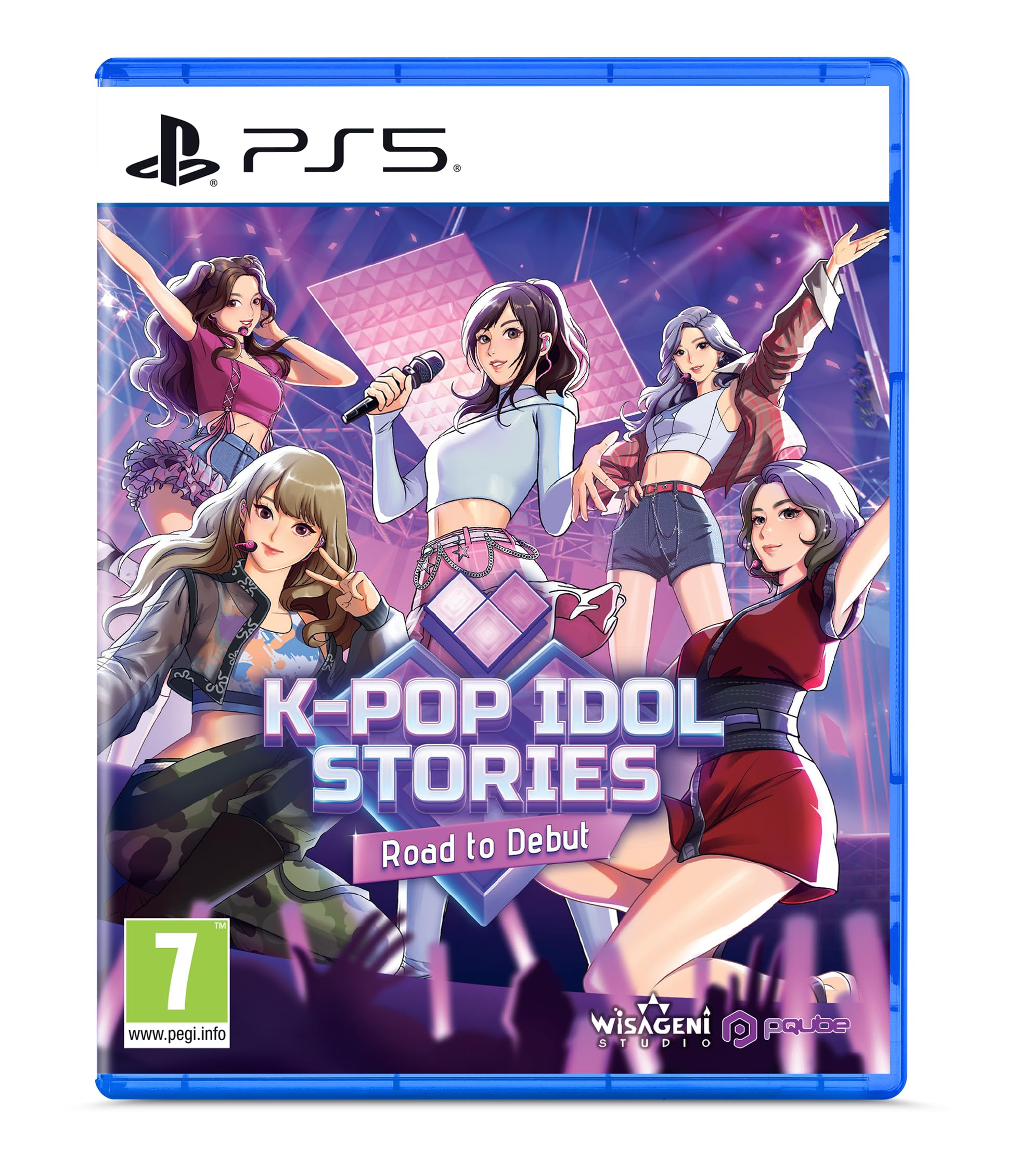 K-Pop Idol Stories [PS5] 1