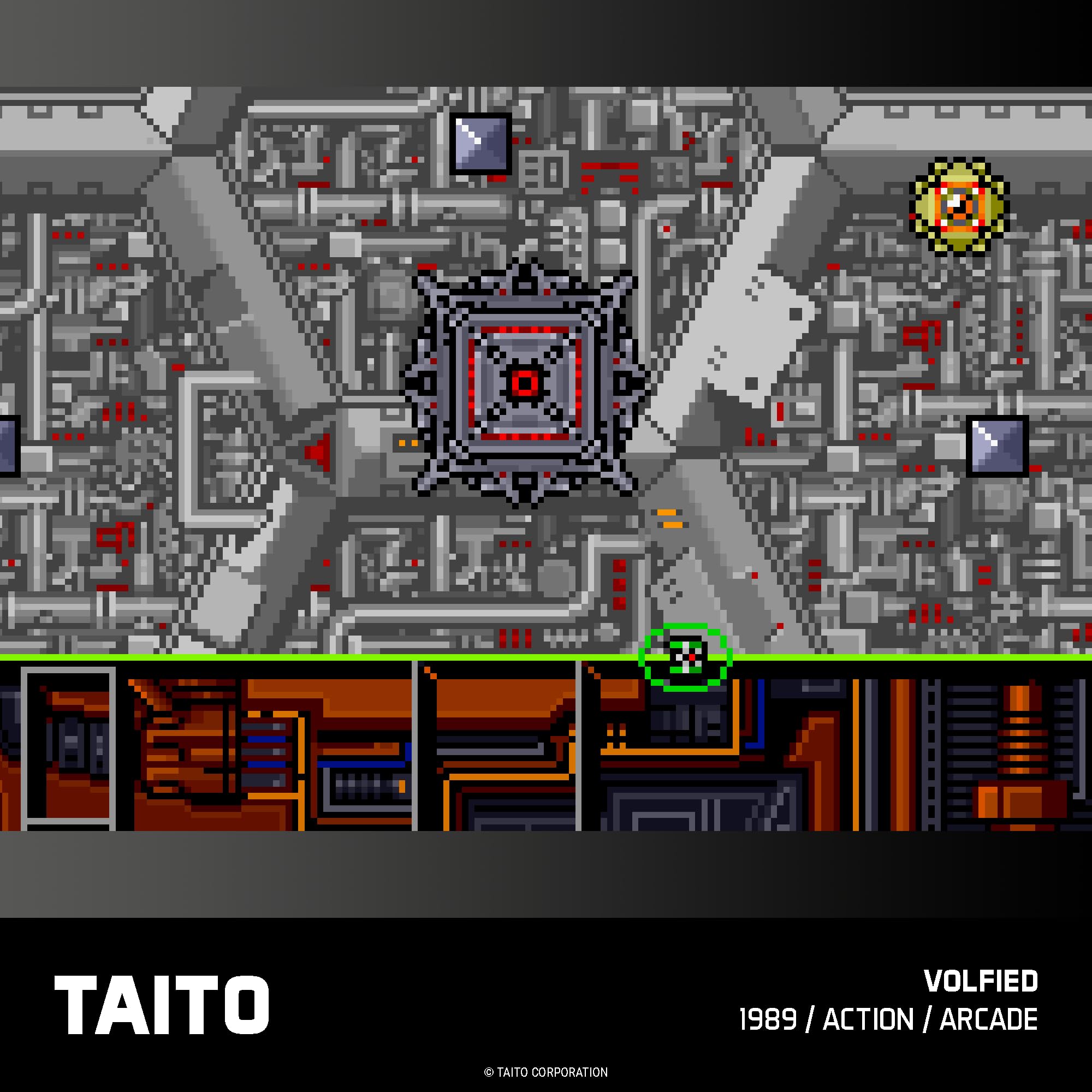 Taito Arcade 2 Collection - Evercade Cartridge 6