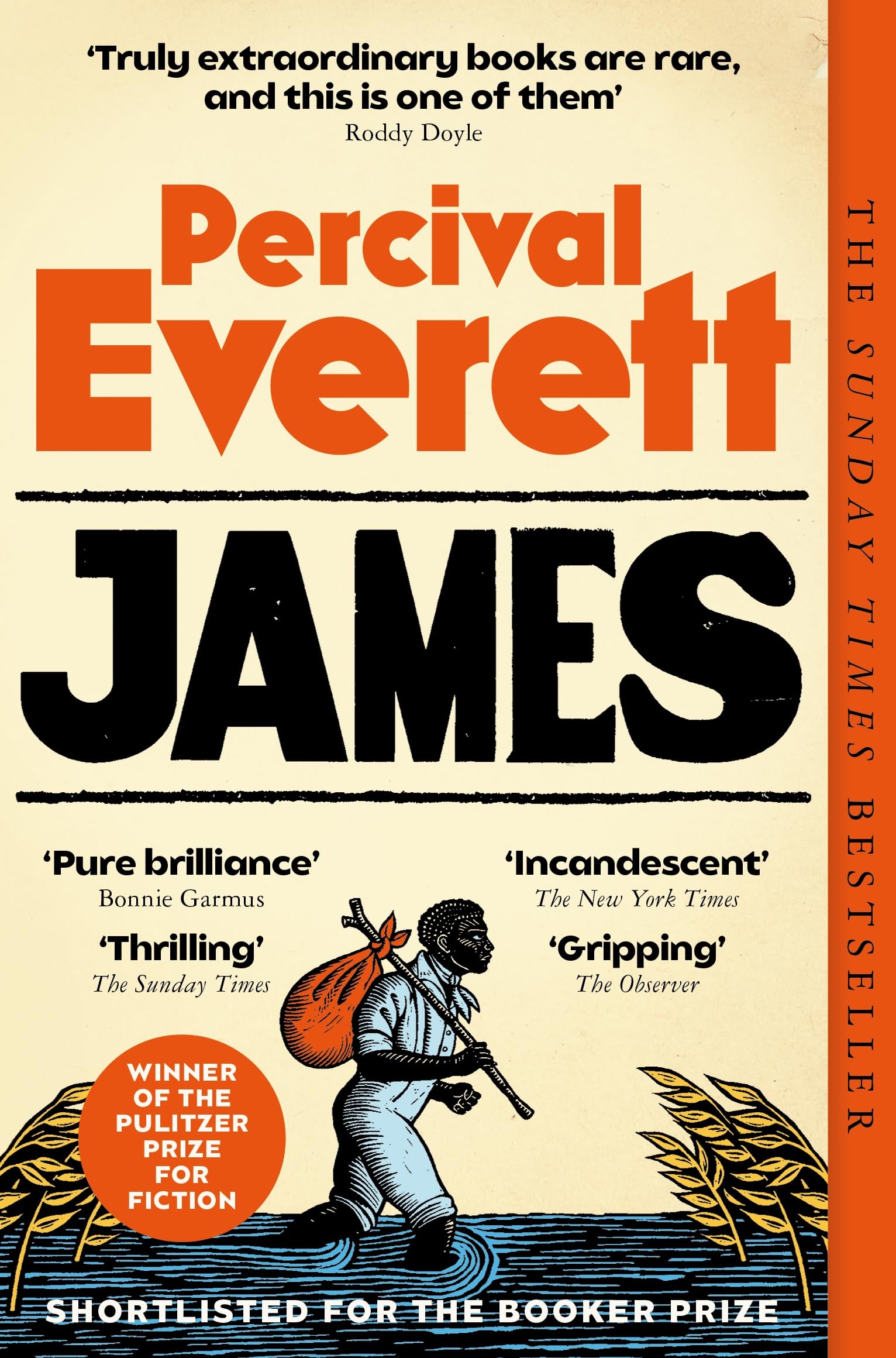 Picador James by Percival Everett - Pulitzer Prize Winner | Paperback