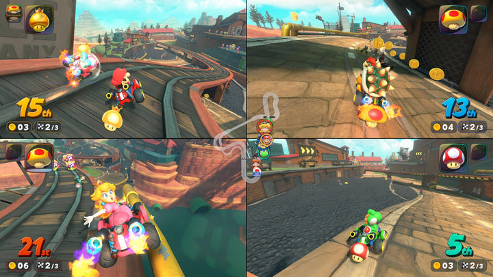 Mario Kart World - Nintendo Switch 2 Exclusive Racing Game