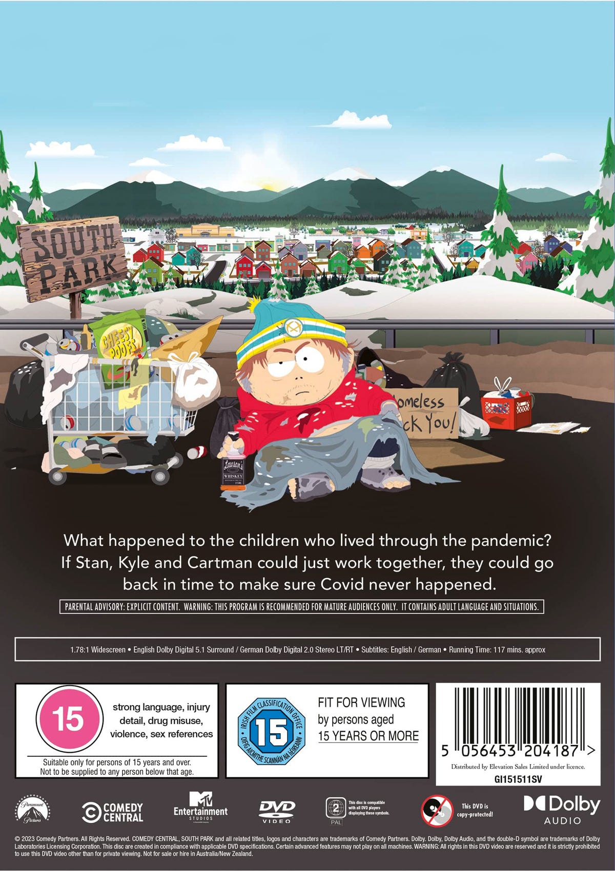 South Park: Post Covid [DVD]
