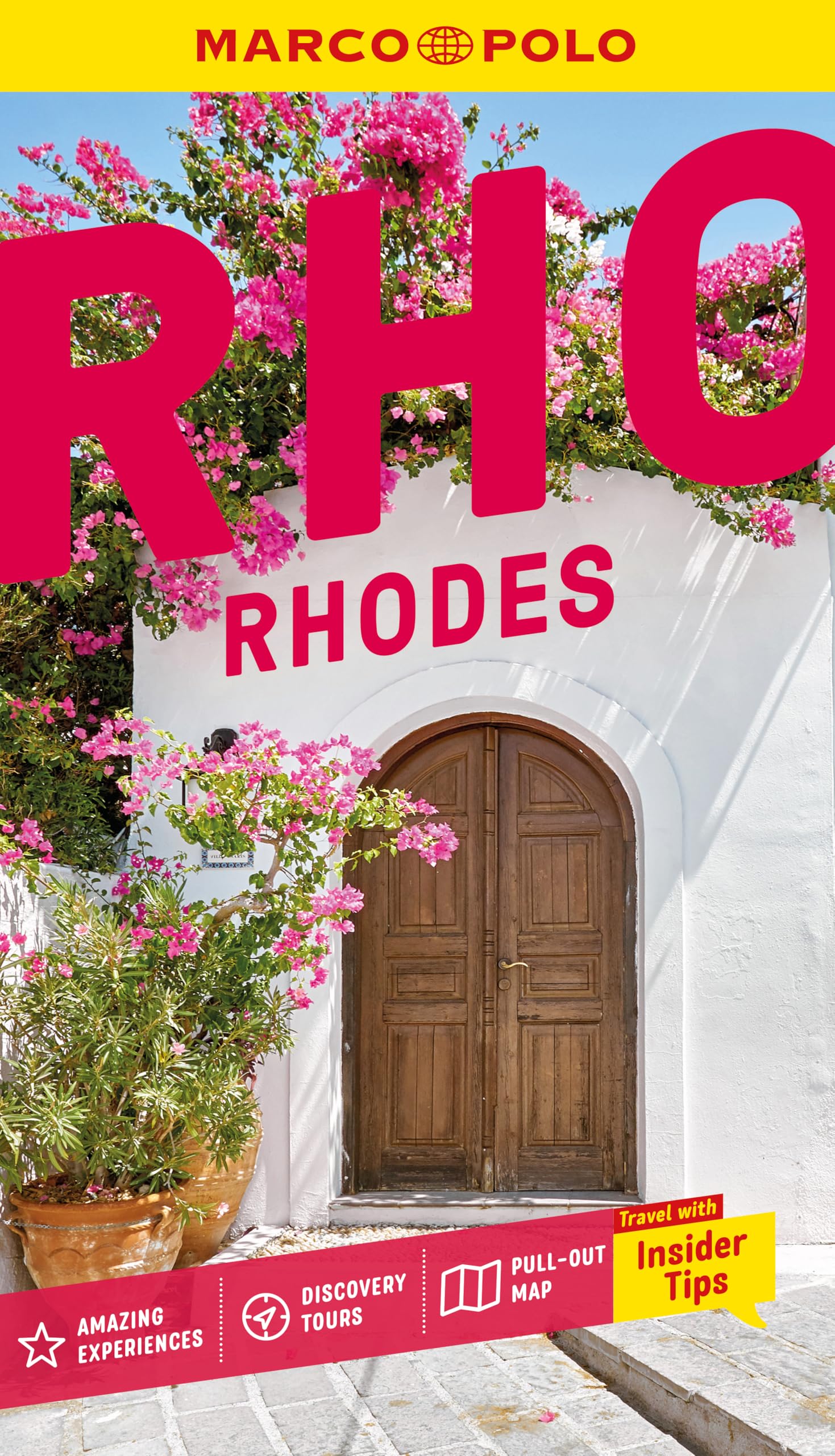 Marco Polo Rhodes Pocket Travel Guide - Local Knowledge | Pull-out Map | English 1