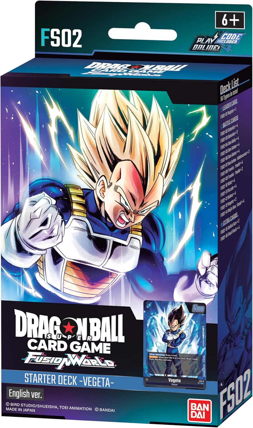 Bandai Dragon Ball Super CG: Starter Deck - Fusion World (FS02) Trading Card Game (BCL2710079)