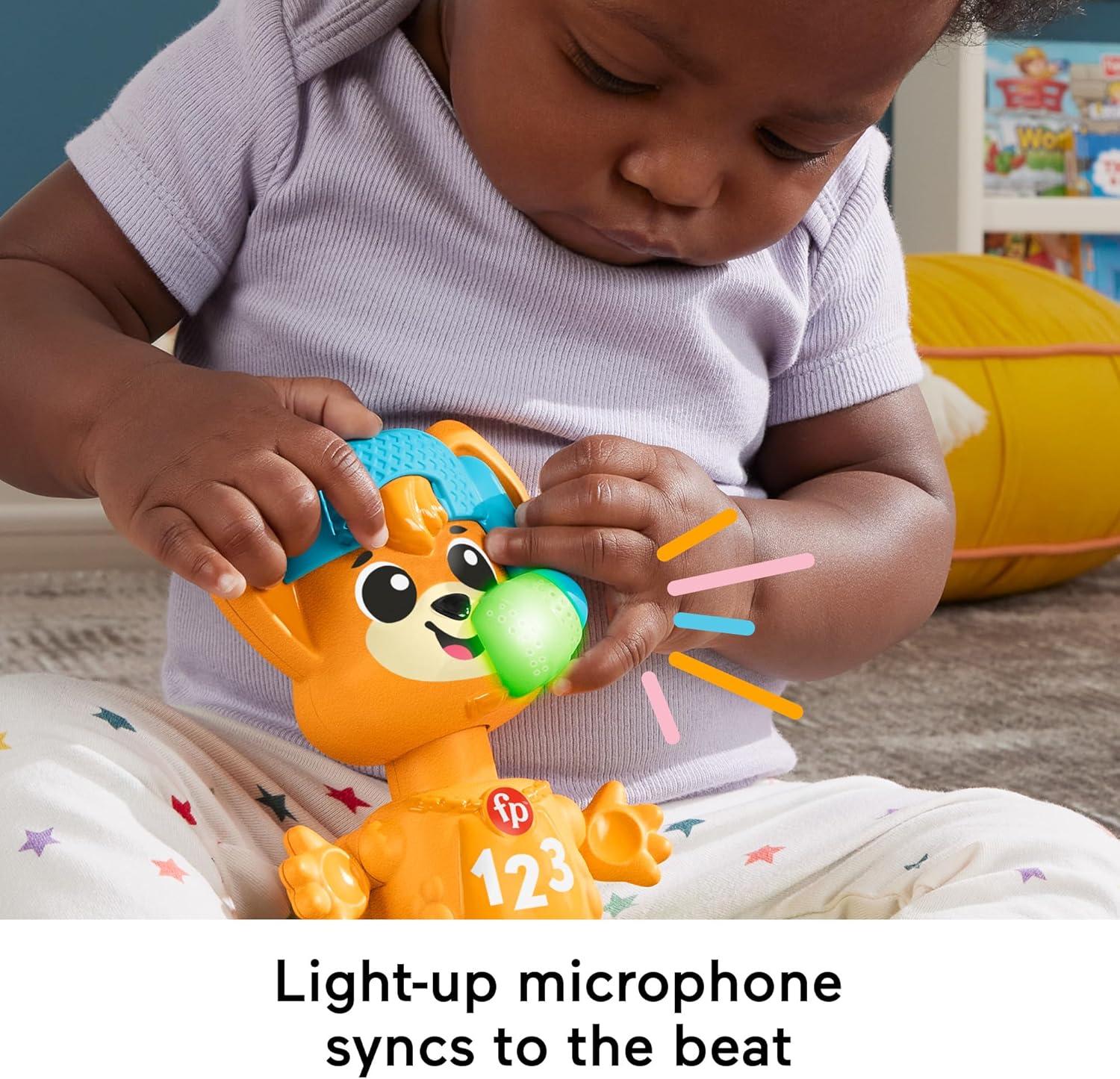 Fisher-Price Link Squad Opposites Fox - Interactive Musical Toy with Lights & Motion for 9+ Months 5