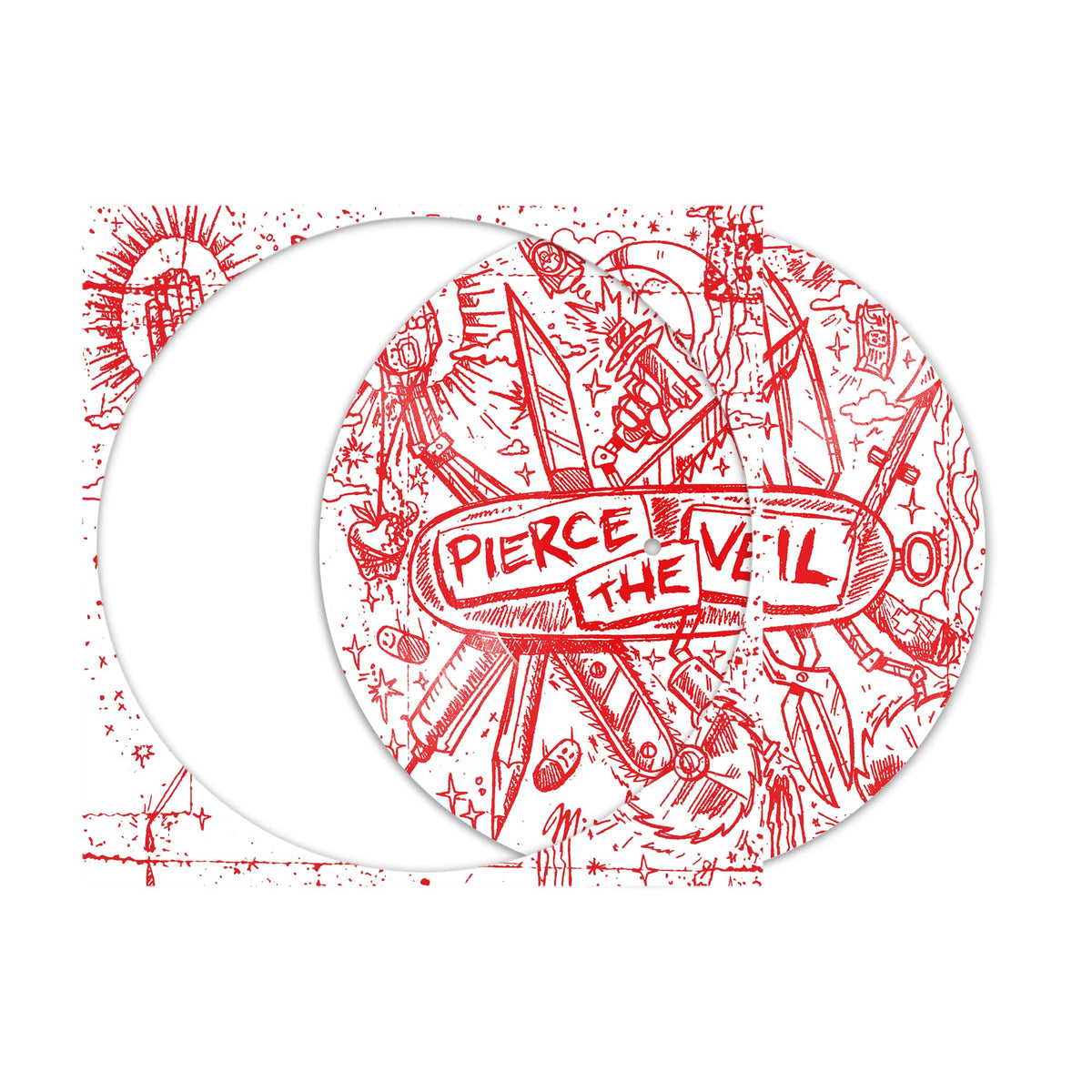 Pierce The Veil - Misadventures [Vinyl] 1