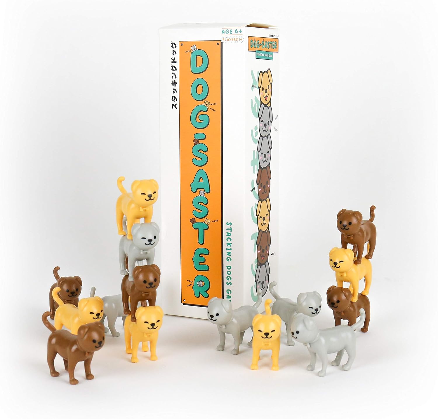 Gift Republic Dogsaster Dog Stacking Game 1