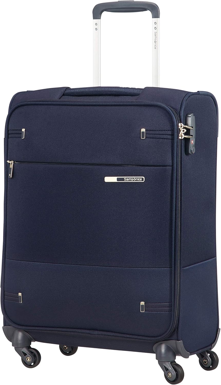 Samsonite Base Boost Spinner S 55 cm Hand Luggage - 39 Litre Capacity, Lightweight & Durable