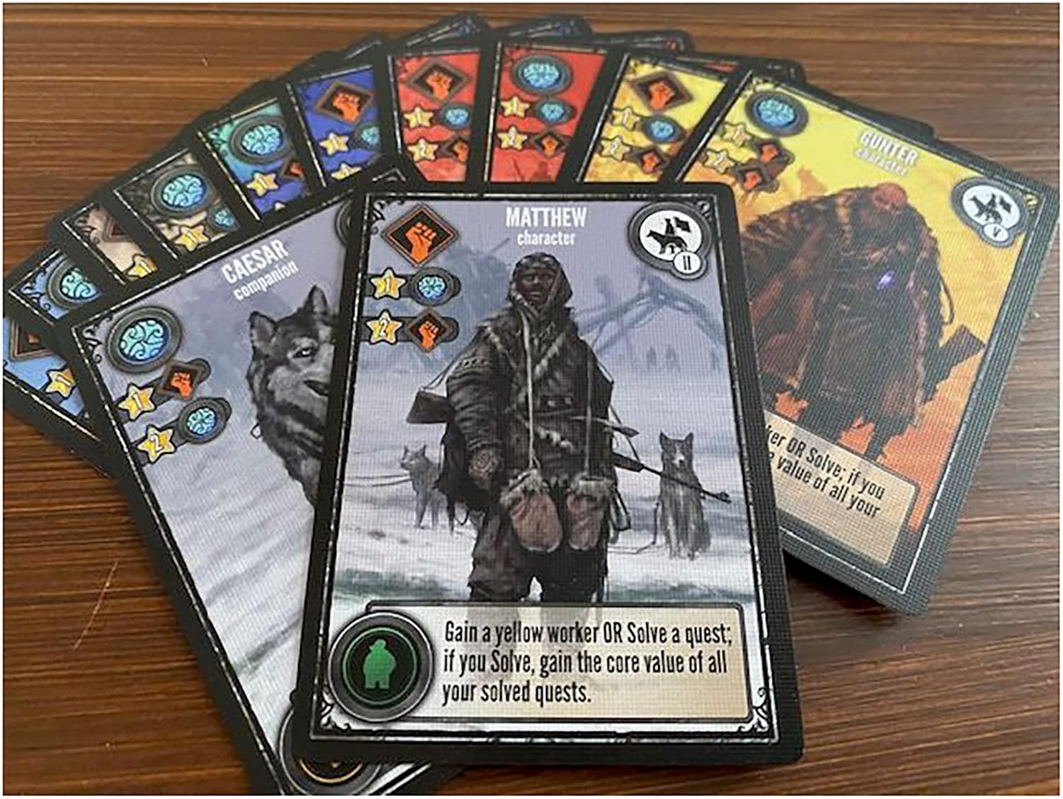 Stonemaier Games Expeditions Card Game – Standalone Sequel to Scythe, 1-5 Players 9