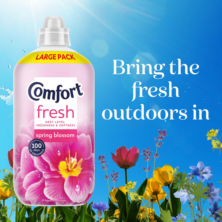 Comfort - Fresh Spring Blossom Fabric Conditioner with Motion-Activa Technology