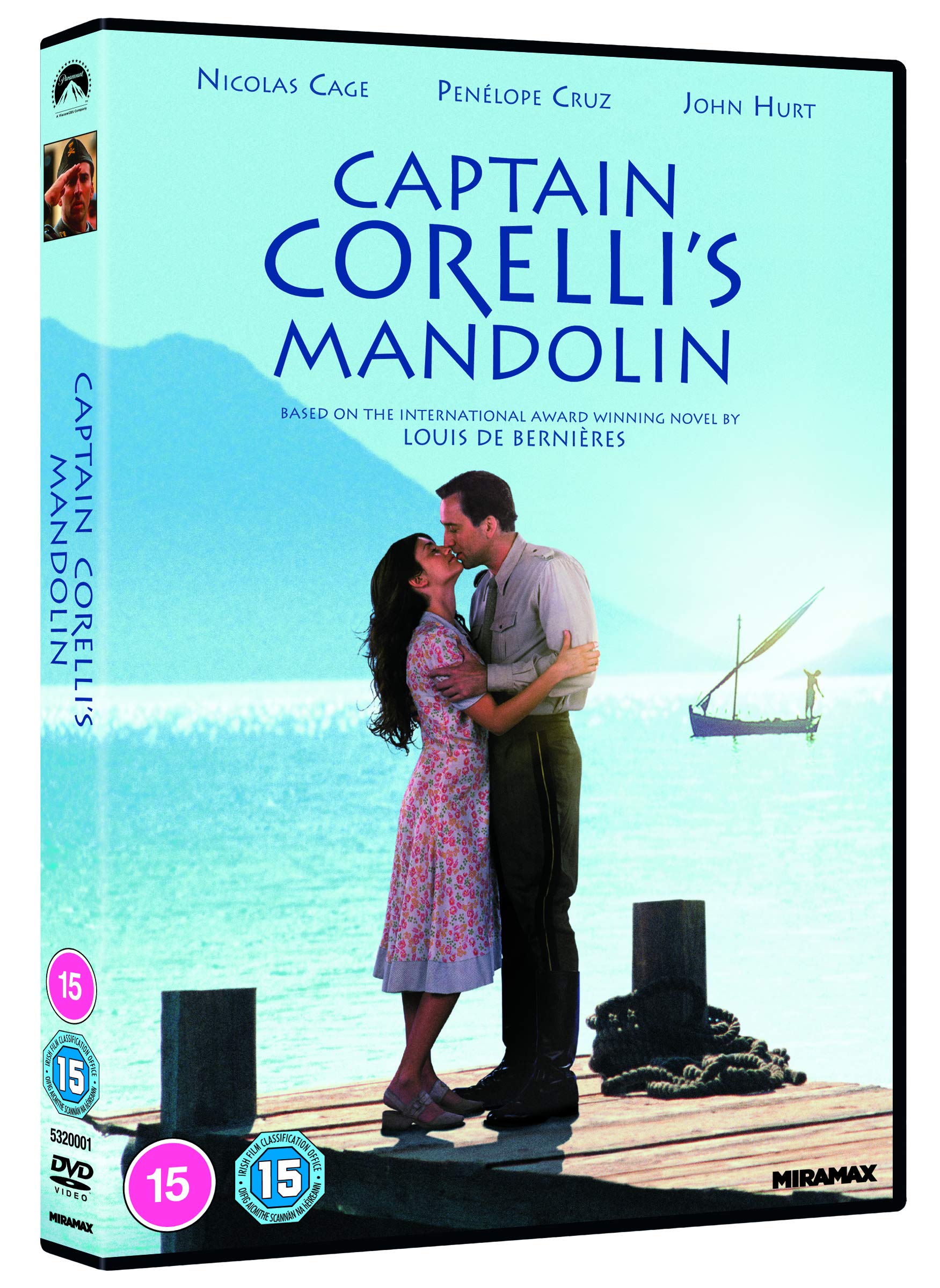Captain Corelli's Mandolin [DVD] 2
