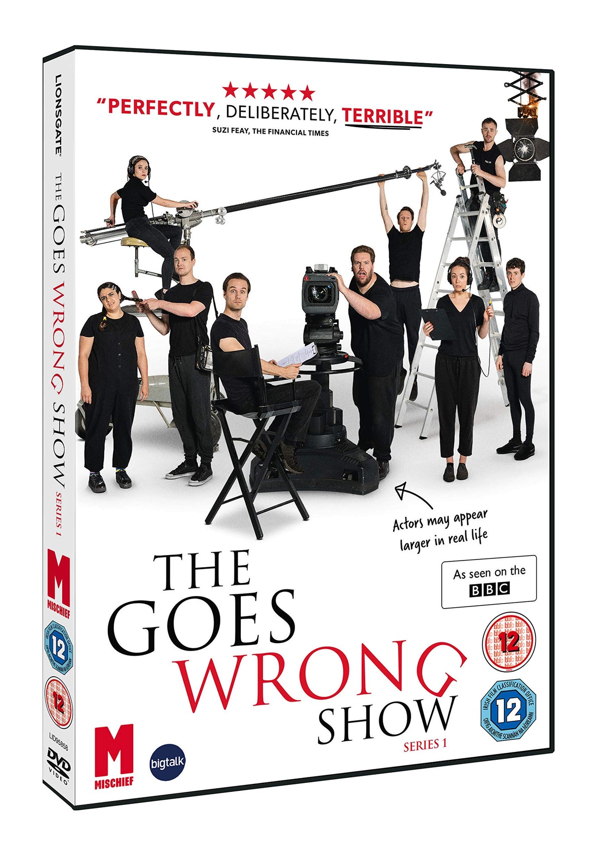 The Goes Wrong Show [DVD]