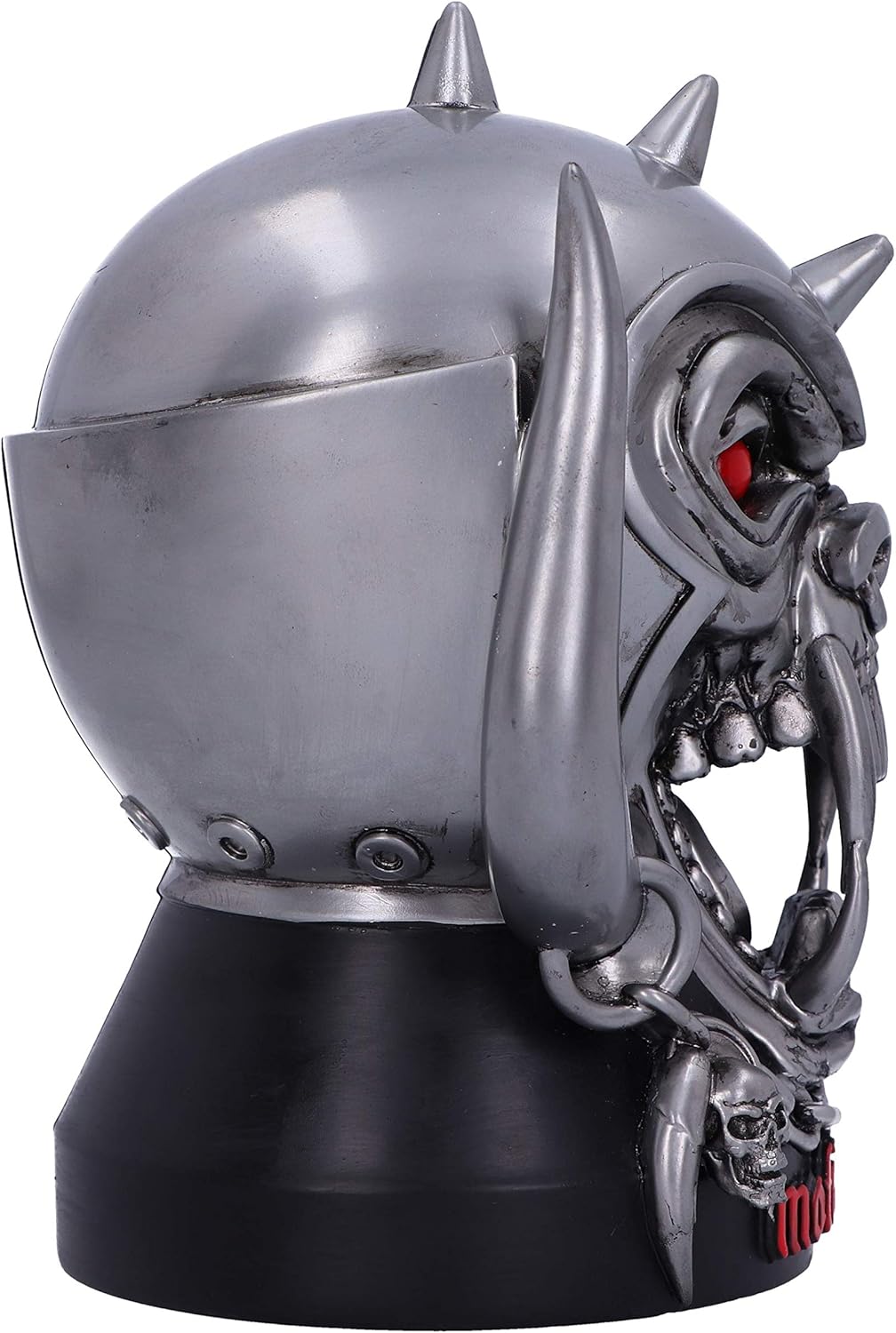 Nemesis Now Motorhead Warpig Snaggletooth Bookends - Silver Resin Rock Memorabilia 5