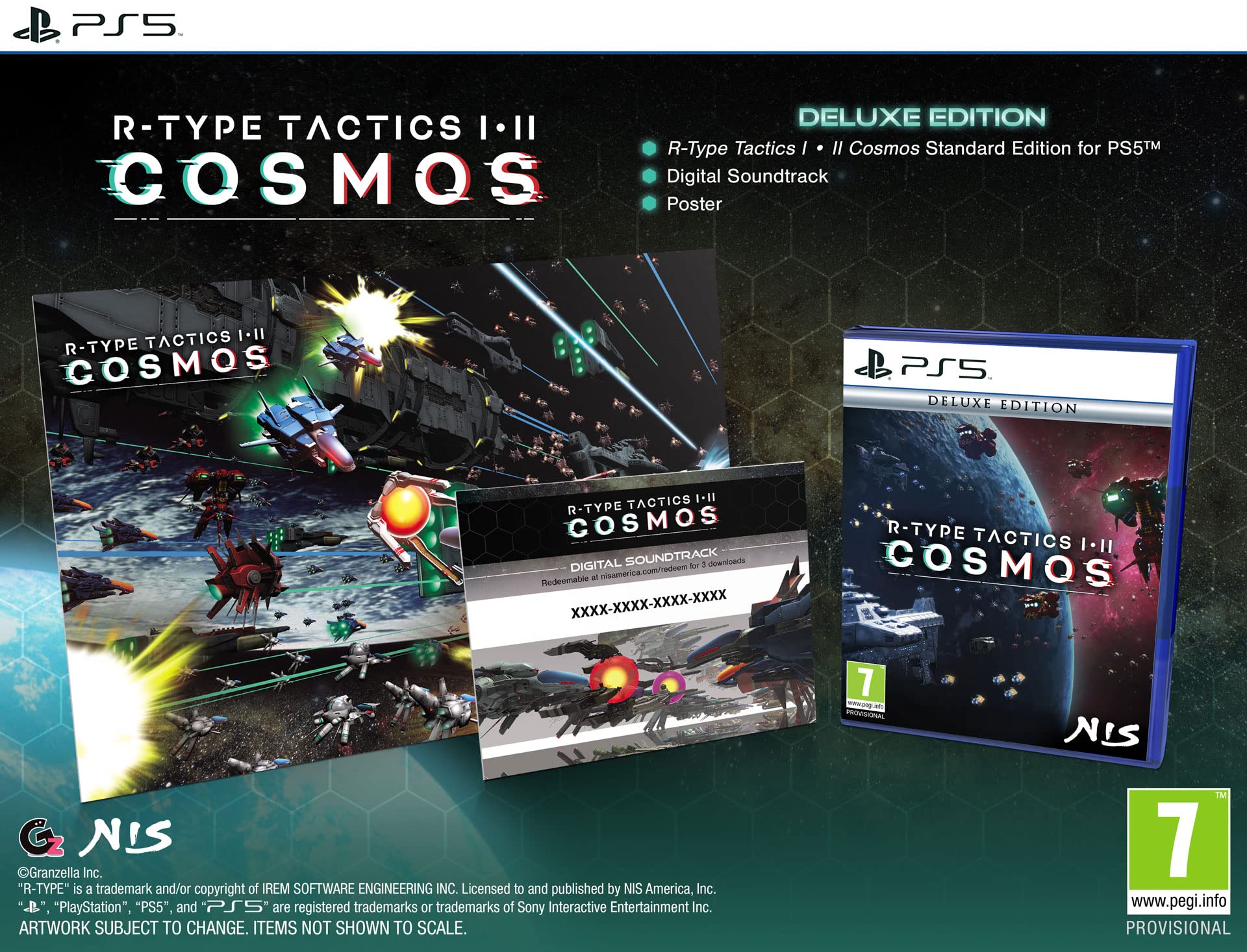 R-Type Tactics I • II Cosmos - Deluxe Edition [PS5] 2