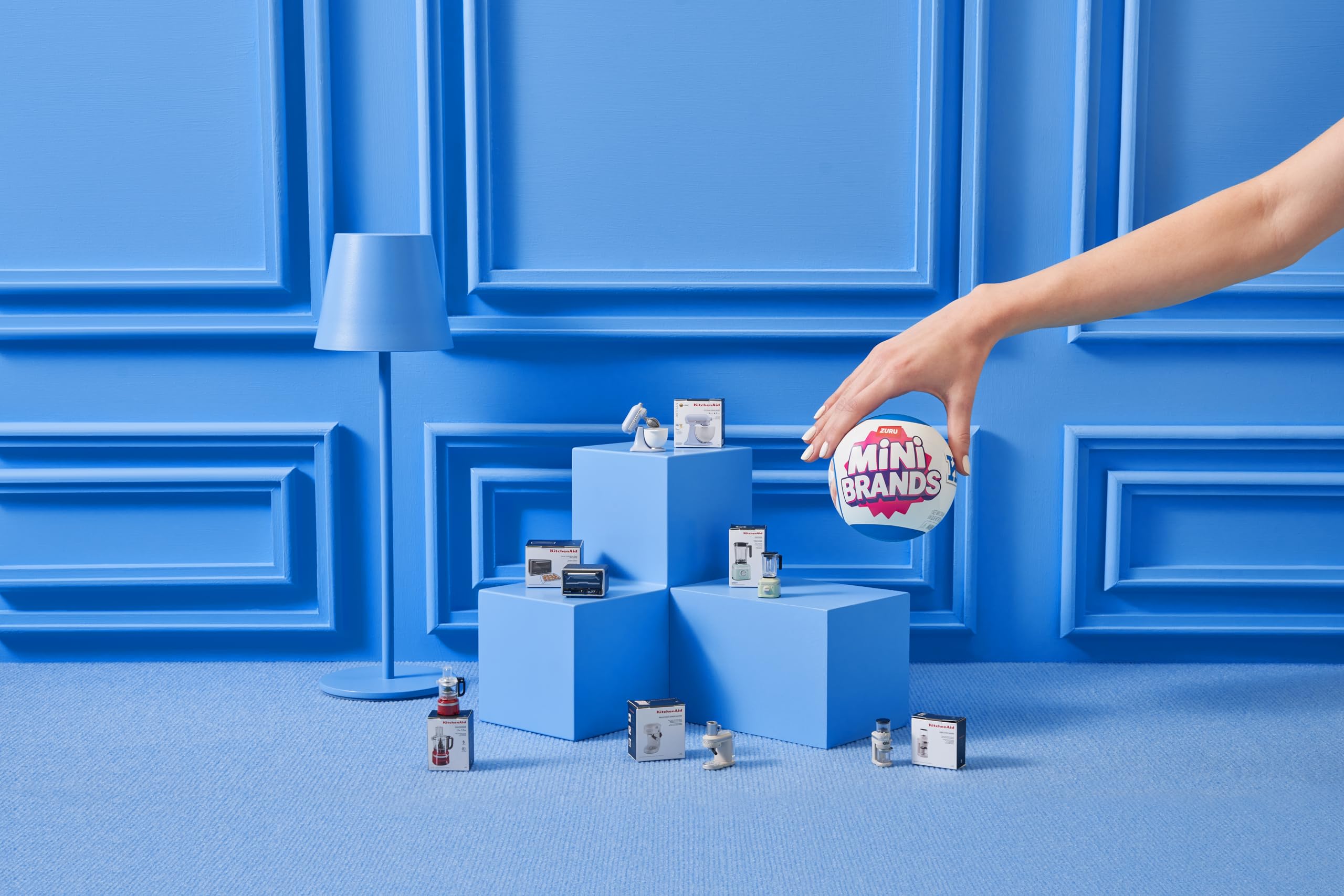 Mini Brands Home Capsule 2 Pack by ZURU - Collectible Miniatures | First Edition | Ages 3+ 5