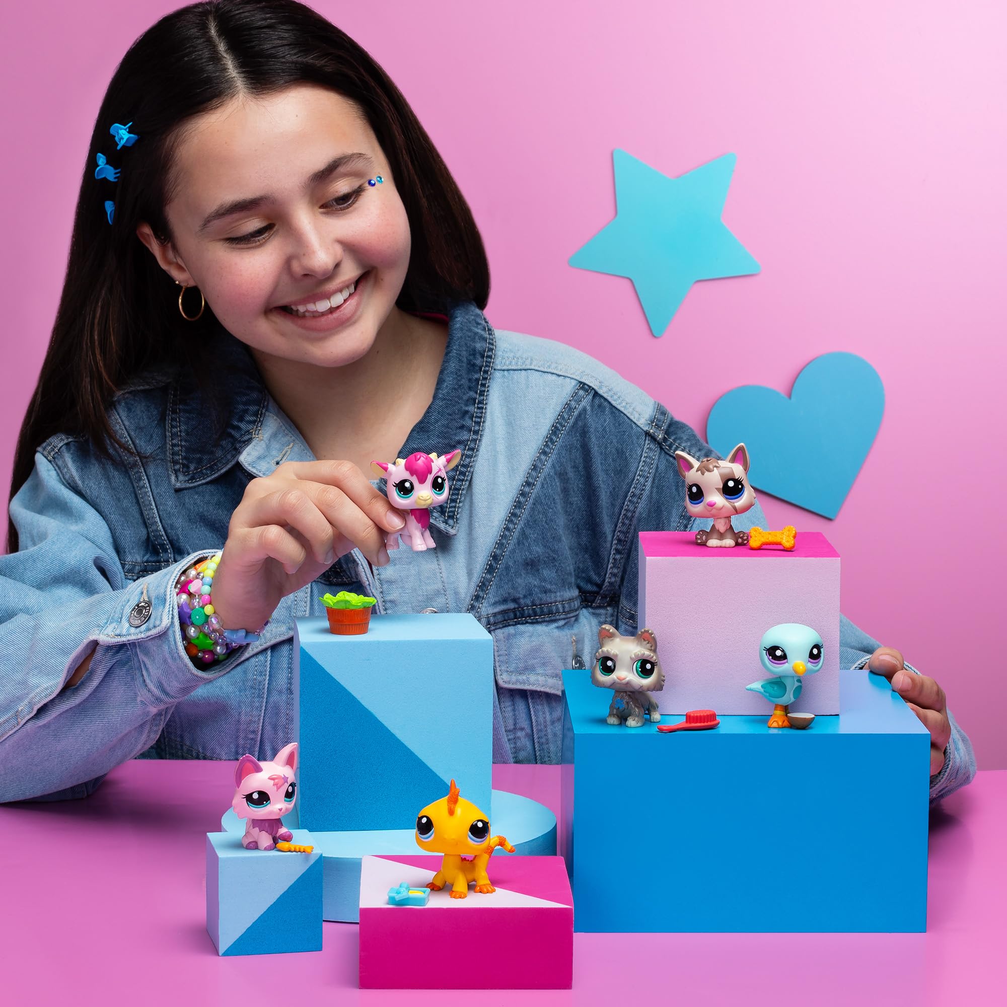 Littlest Pet Shop Pet Surprise Series 2 - Full Set of 18 Blind Box Collectible Figures 8