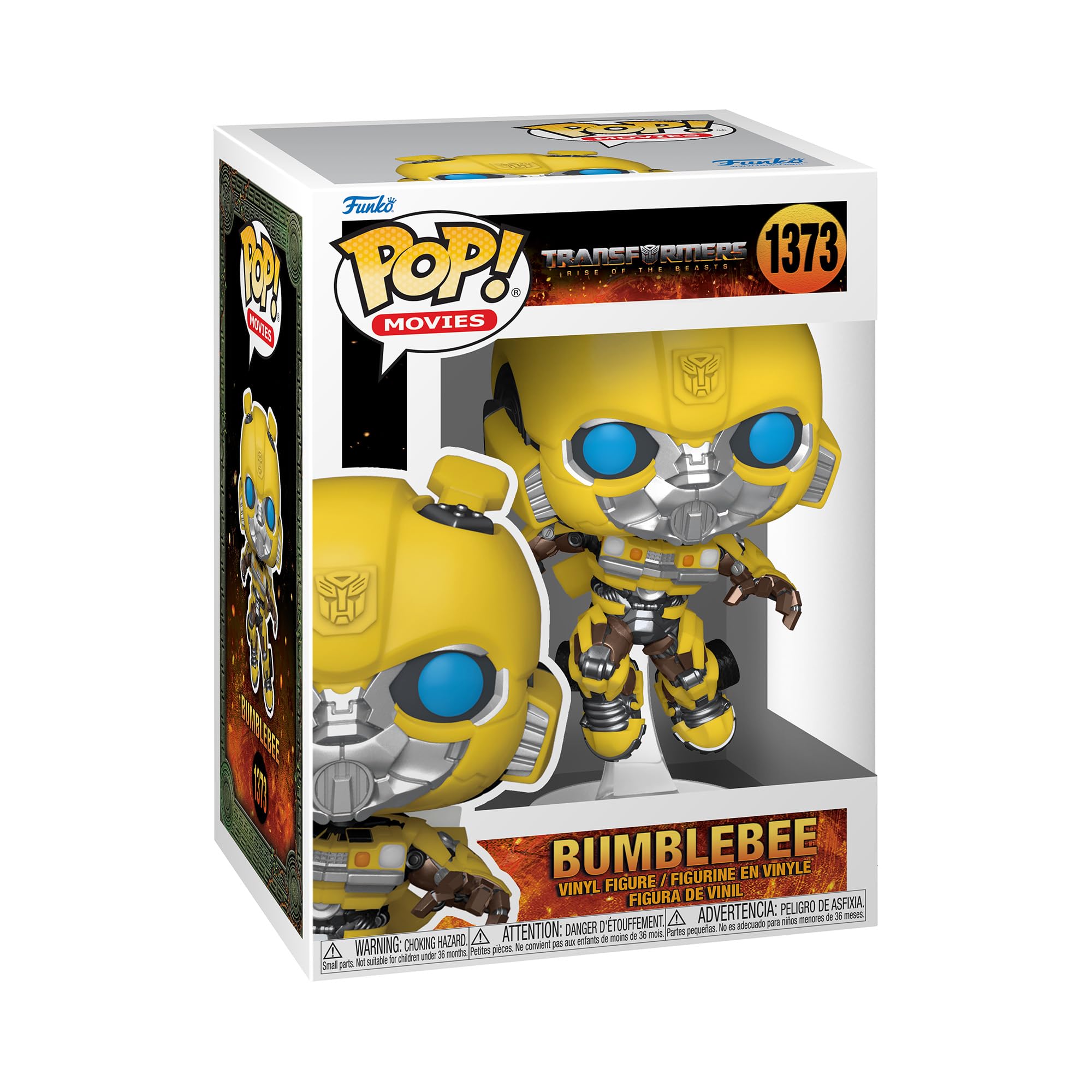 Funko Pop! Movies: Transformers: Rise of the Beasts - Bumblebee Vinyl Figure 1