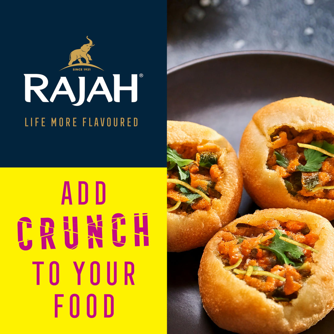 Rajah Thin Sev 200g - Crispy Gram Flour Noodles Snack