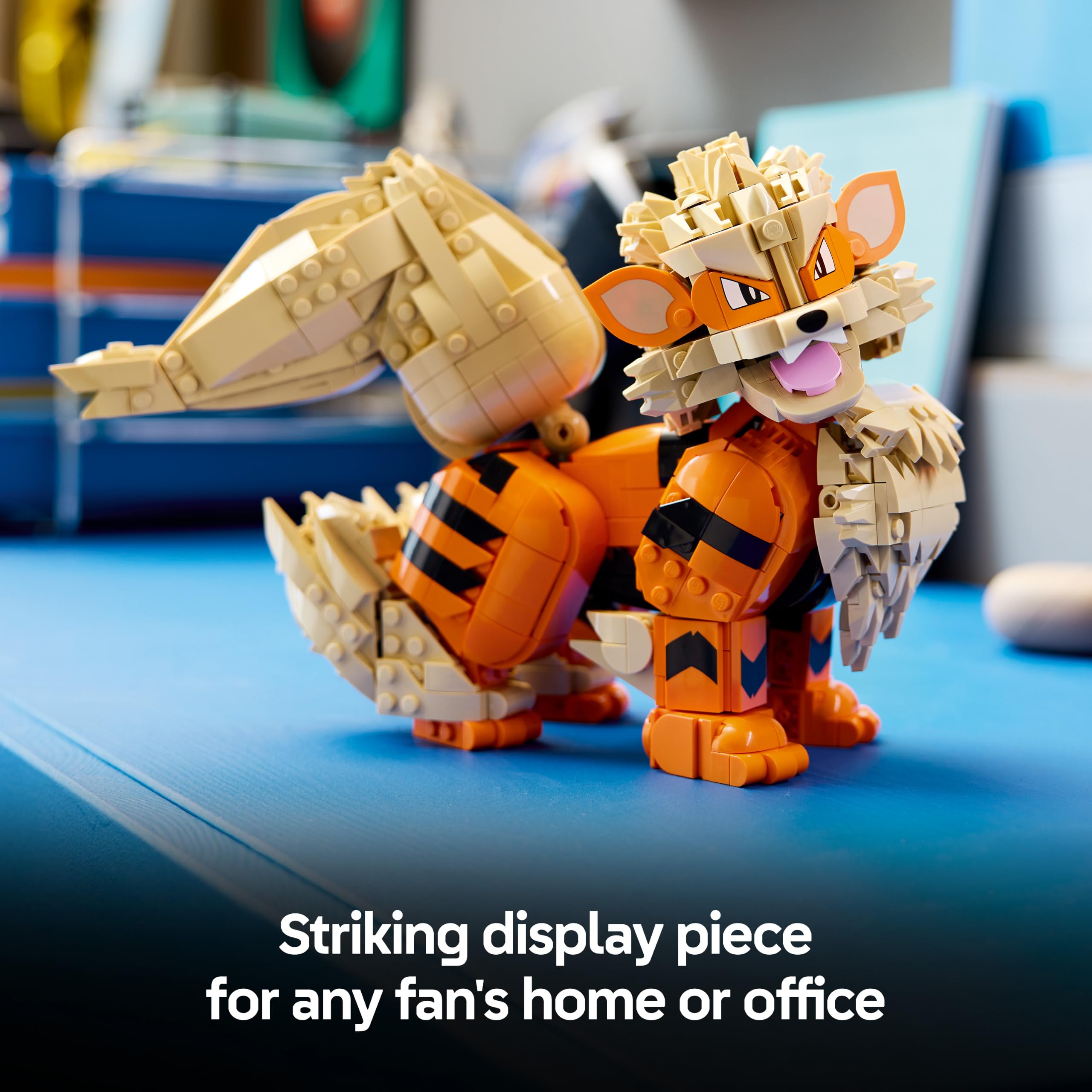 LEGO Pokémon Arcanine Building Set - Adult Collectible Model | 72160 | Ages 18+ 6