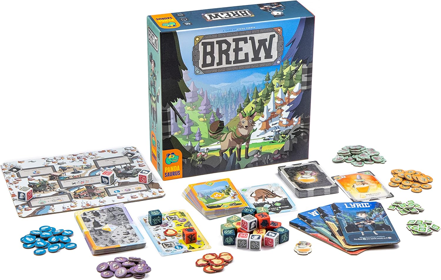 Pandasaurus Games Brew Board Game 5