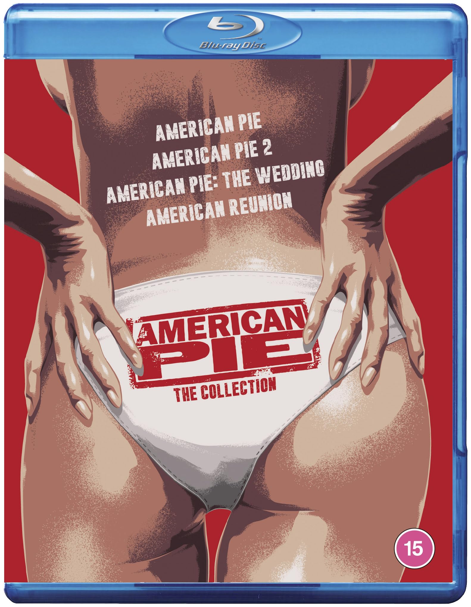 American Pie: The Full Pie [Blu-ray] 3