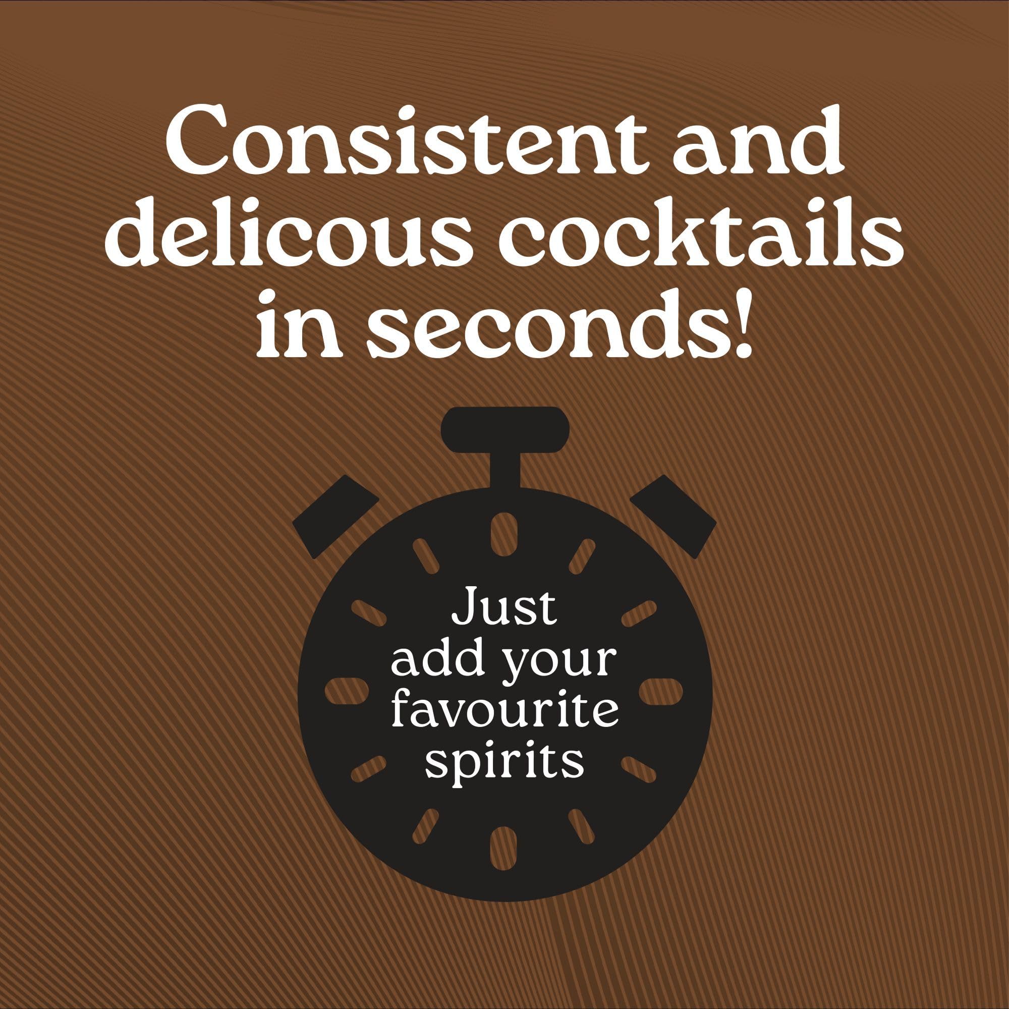 Finest Call Espresso Martini Premium Pre-Made Cocktail Mix | 1 Litre | Bar Essential 7