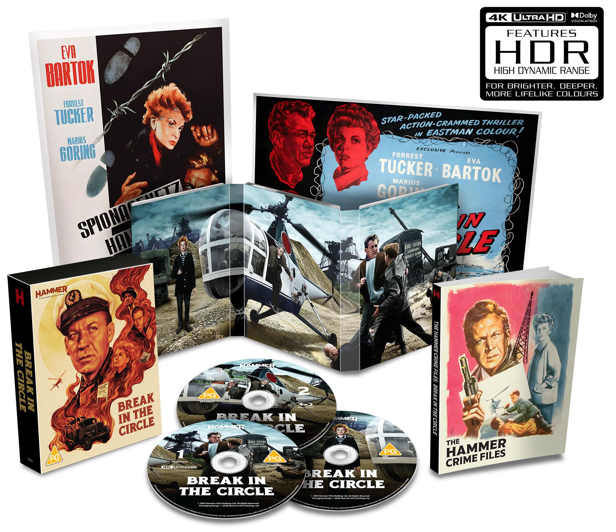 Break in the Circle [4K Ultra HD & Blu-ray]